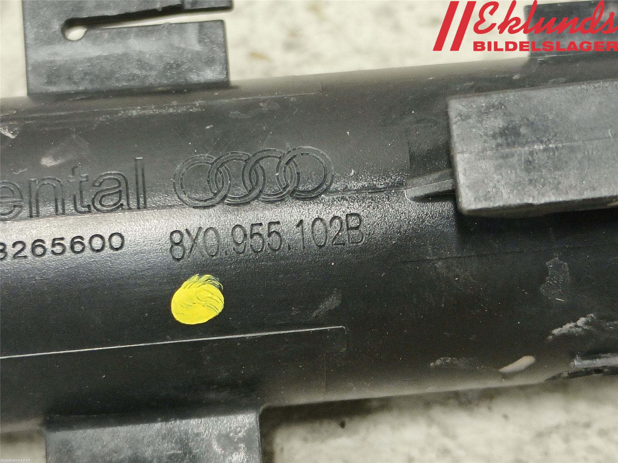 Audi A1/S1 11-18 Spolarmunstycke Strålkastare