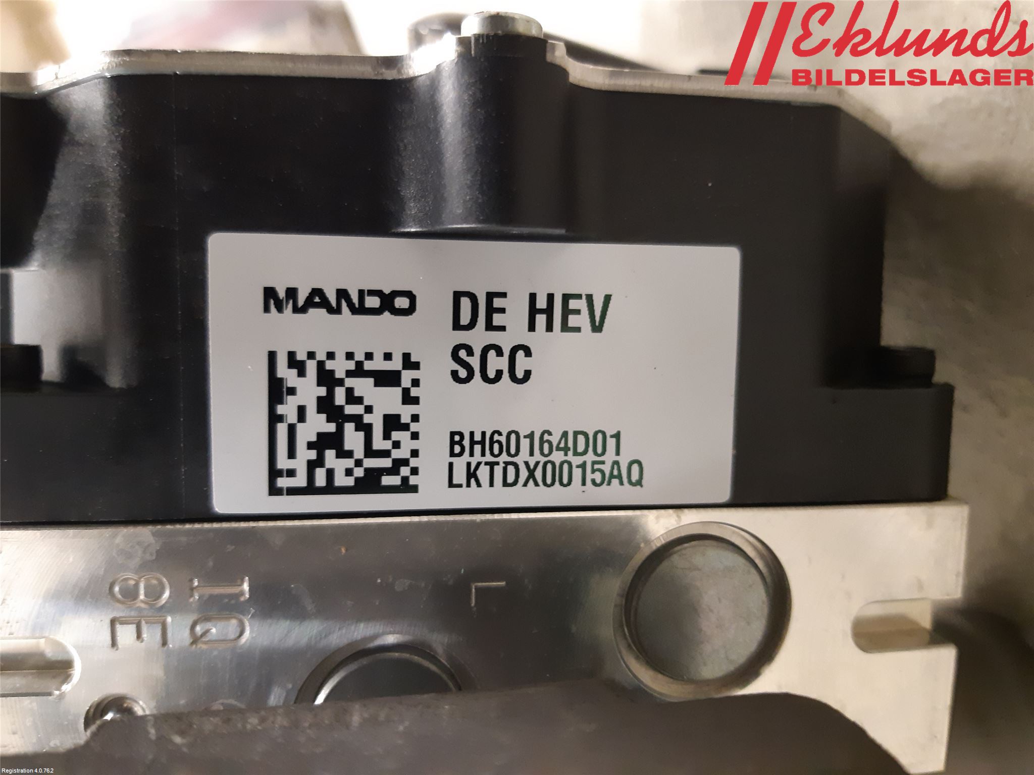 Kia NIRO (DE) 17-22 Abs Hydraulaggregat