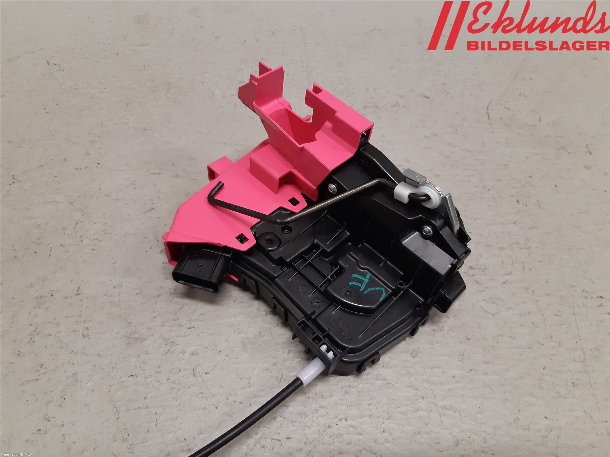 Hyundai TUCSON 05- Låskista-Dörrlås