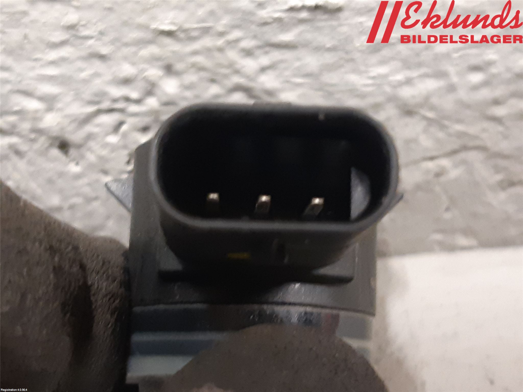 Volkswagen VW GOLF / E-GOLF VII 13-20 Parkeringshjälp Frontsensor