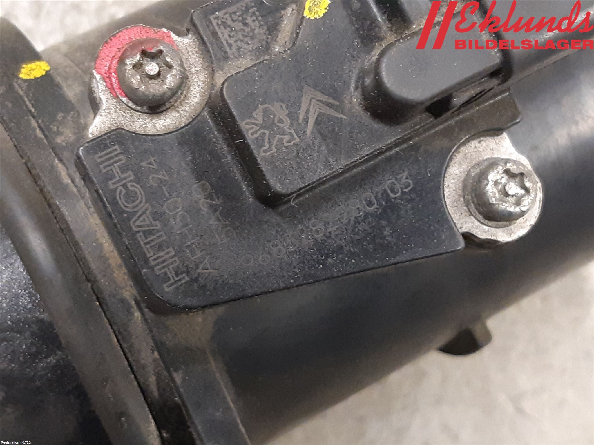 Citroen BERLINGO 08-18 Injluftmassamätare