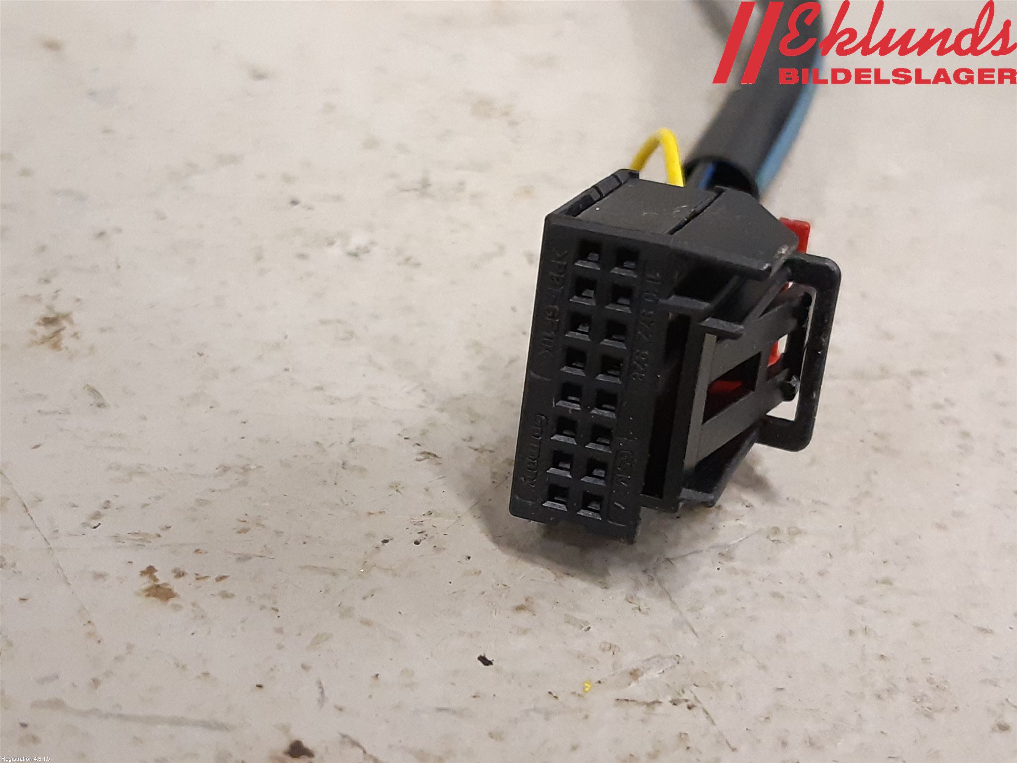 Audi A4/S4 08-11 Spegel Yttre El Vä