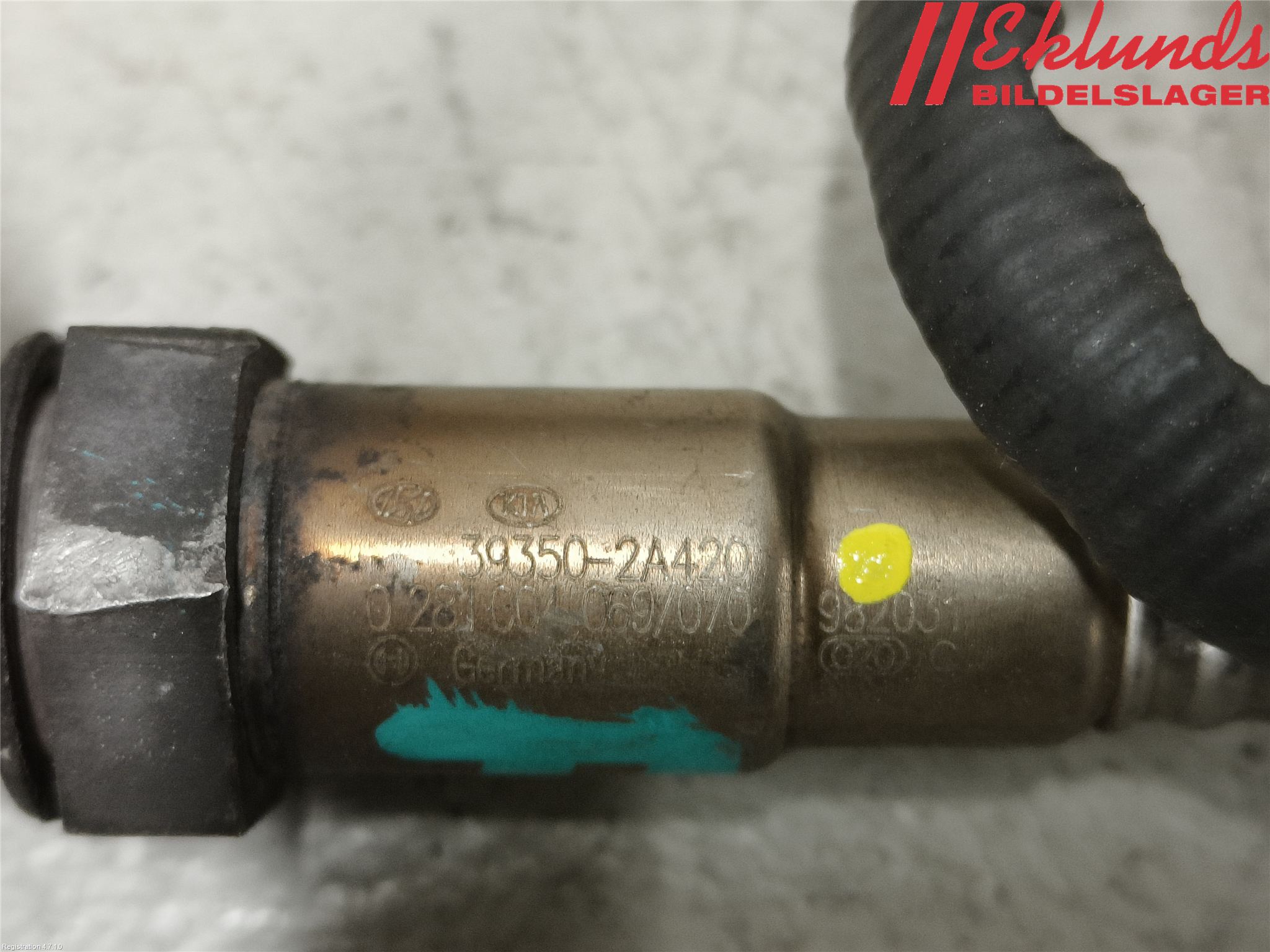 Hyundai i30 FD 07-12 Injlambdasond