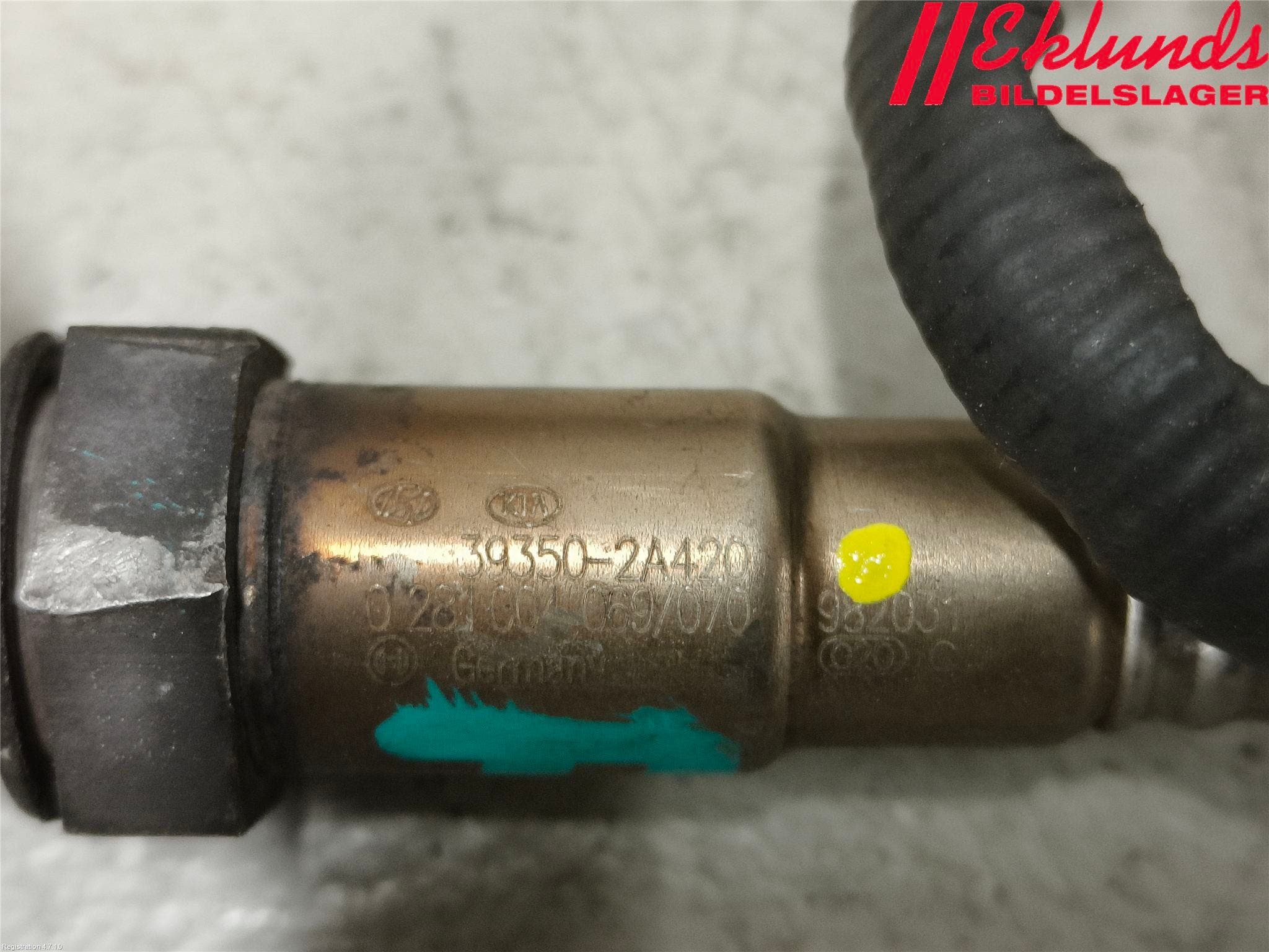 Hyundai i30 FD 07-12 Injlambdasond