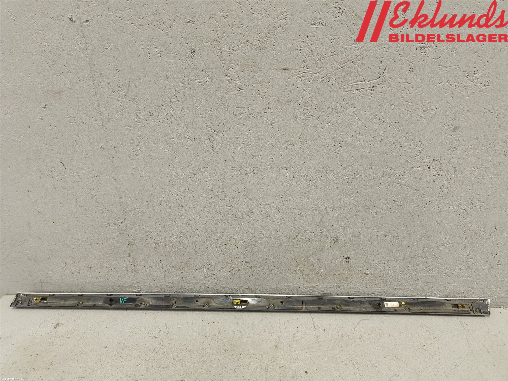 Volvo S90 17->> Dörr Dekorlist Fram Vä