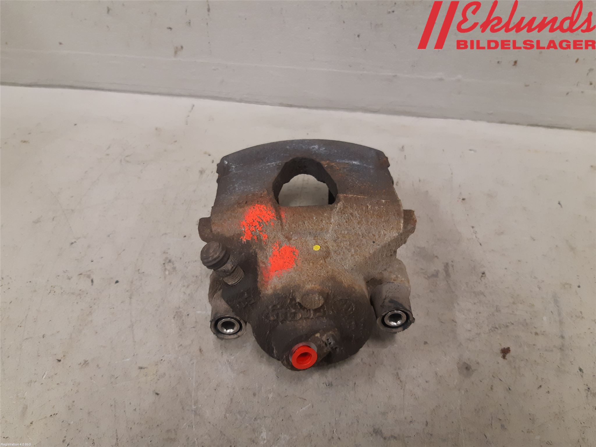 Volkswagen VW POLO 10-17 Bromsok Fram Vänster