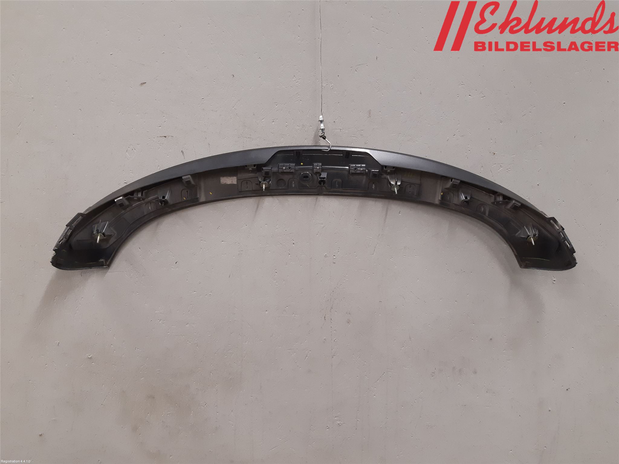 Mazda 3 III 14-19 Spoiler Baklucka