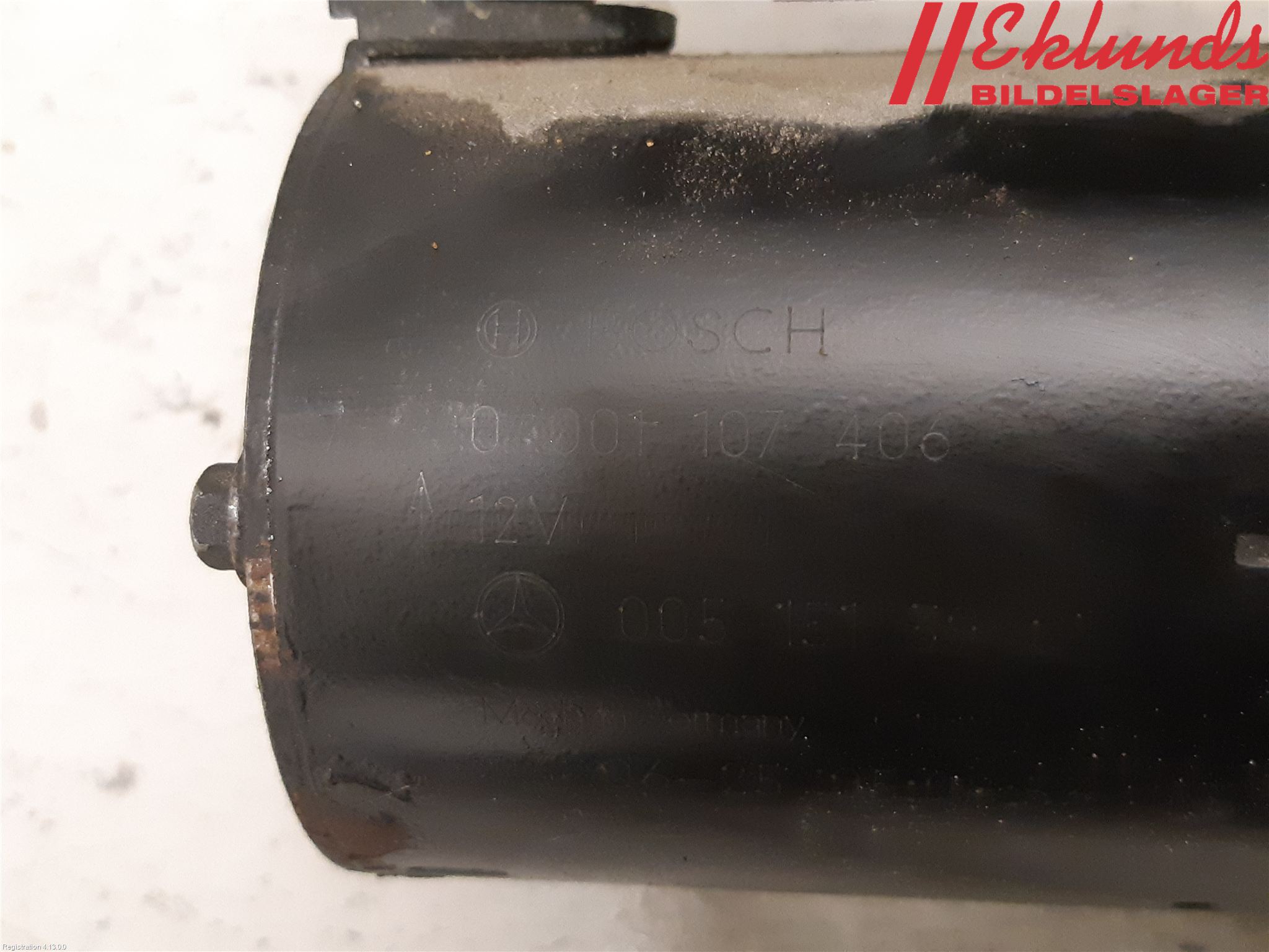 Mercedes-Benz MB CLK (C209) 02-09 Startmotor