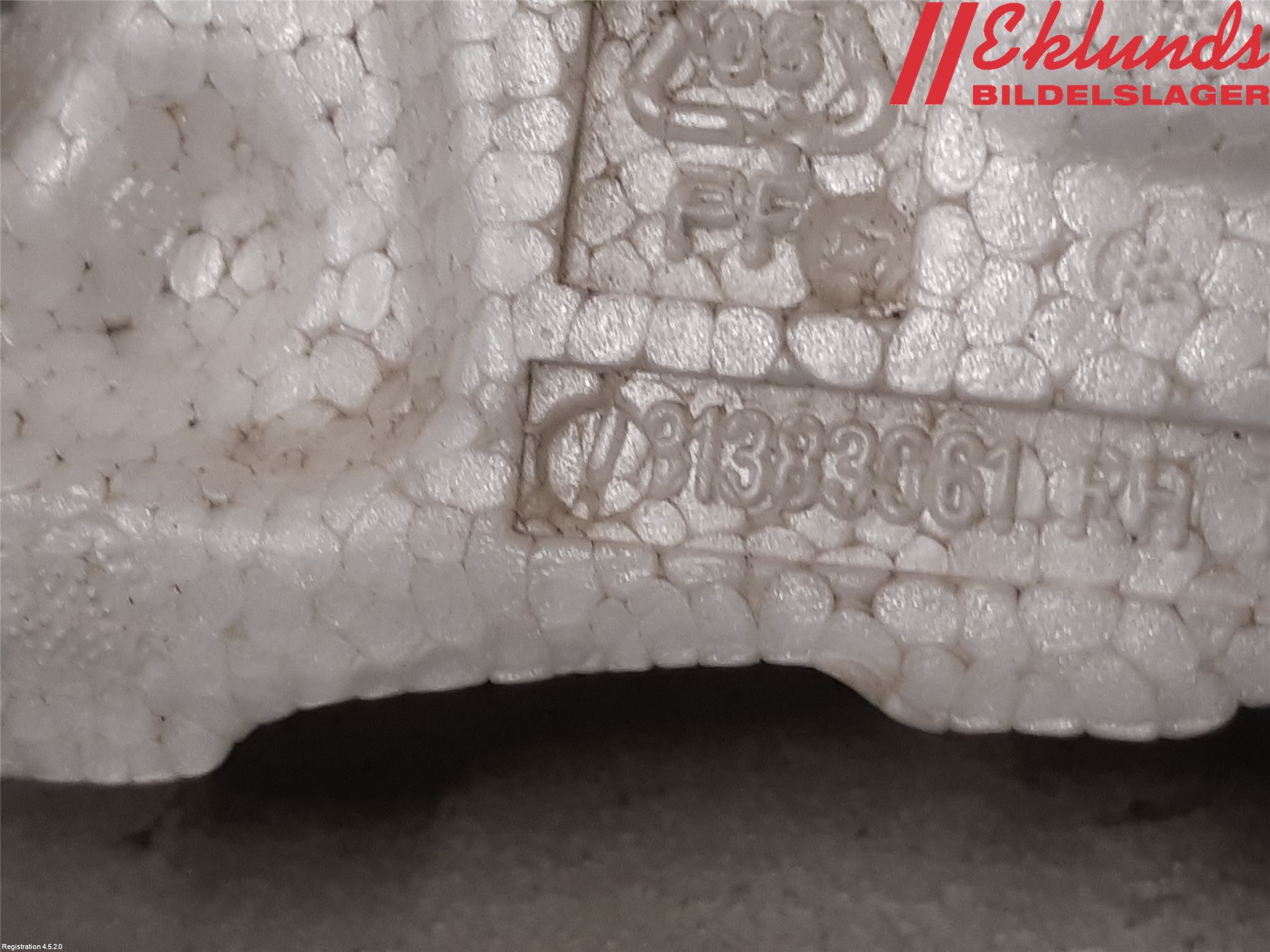 Volvo V40 12-19 Stötfångar Deformelement Fram