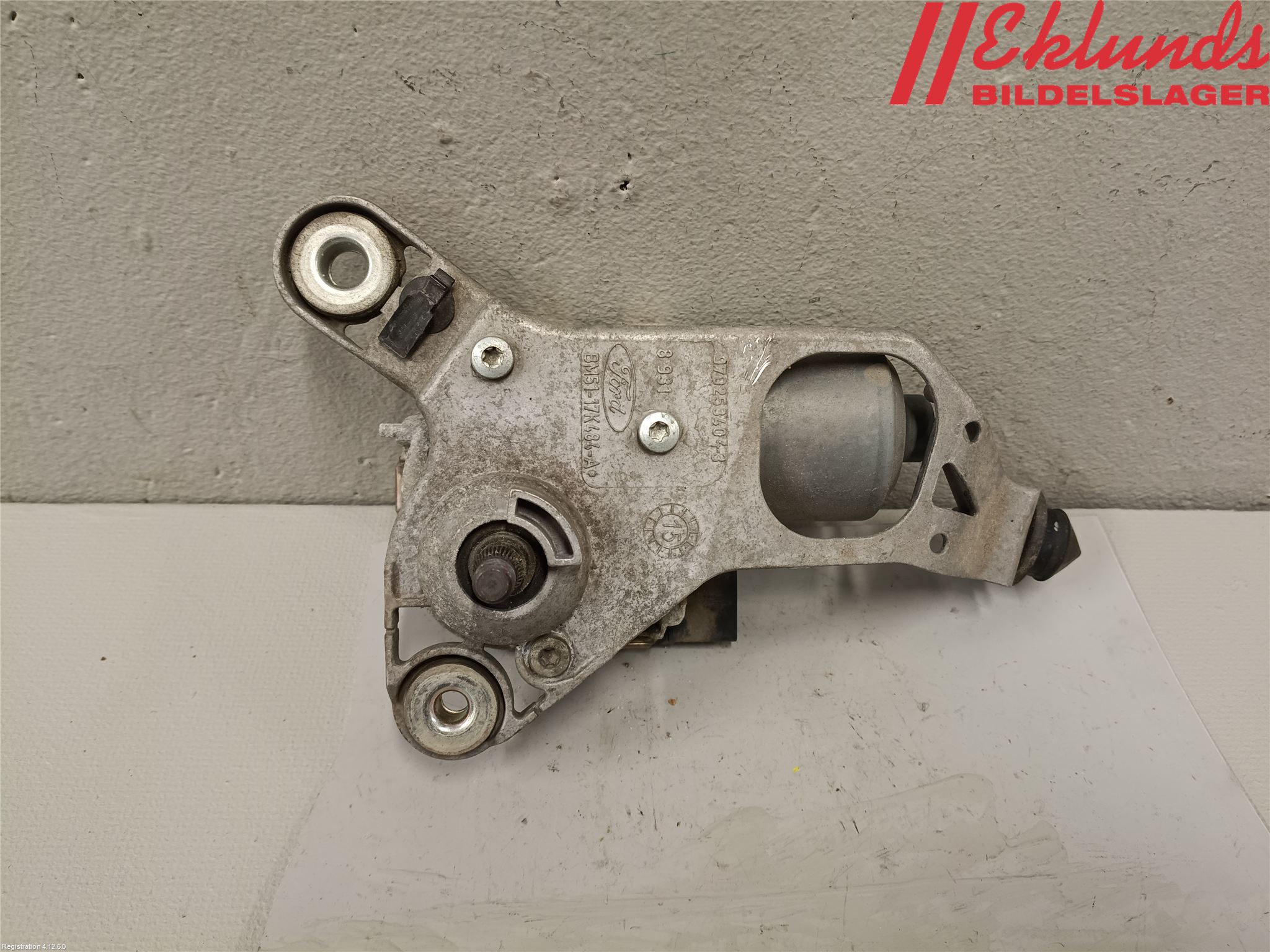 Ford FOCUS 15-18 Torkarmotor Vindruta