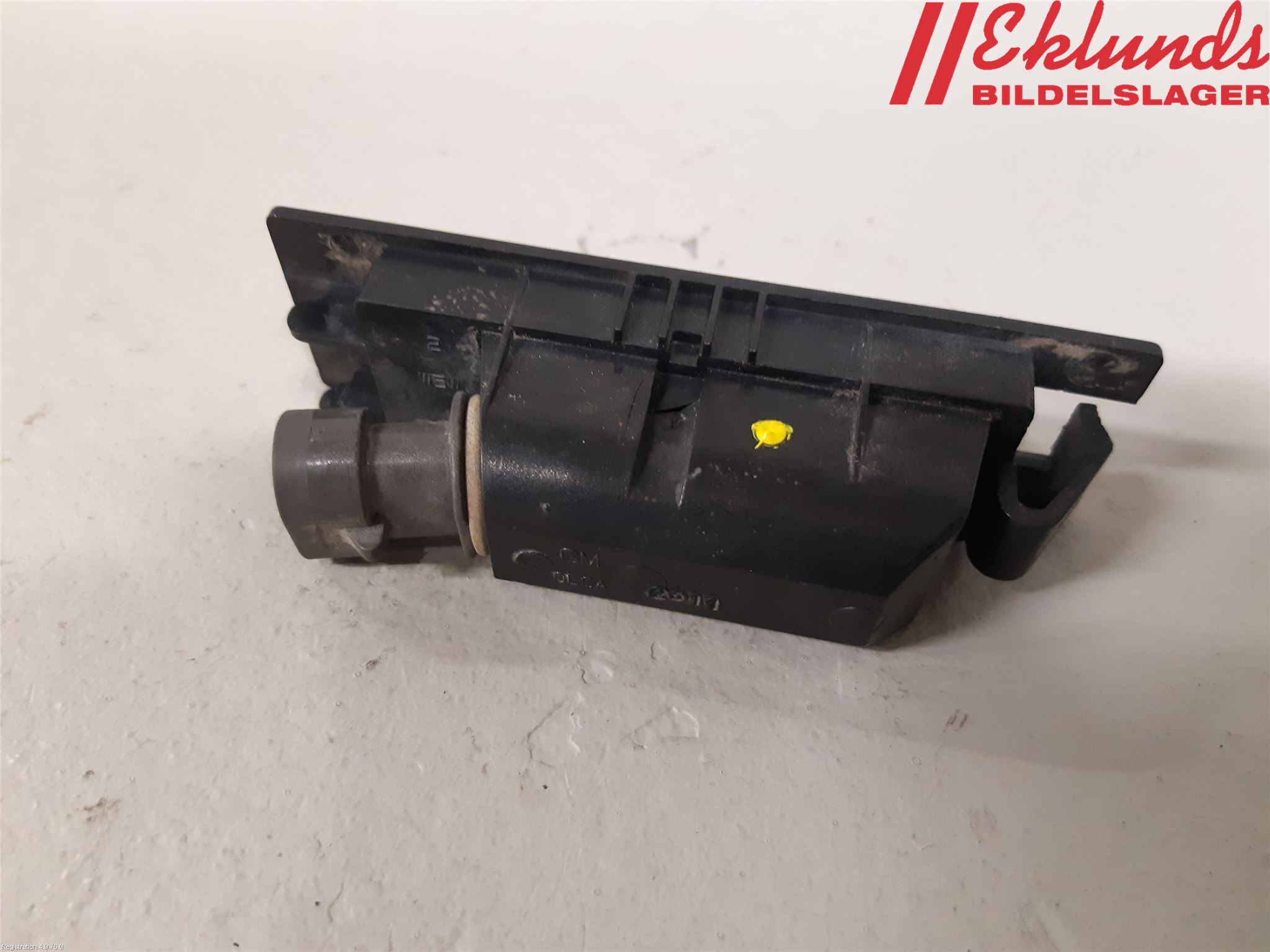 Opel ASTRA J 10-15 Skylt Belysning