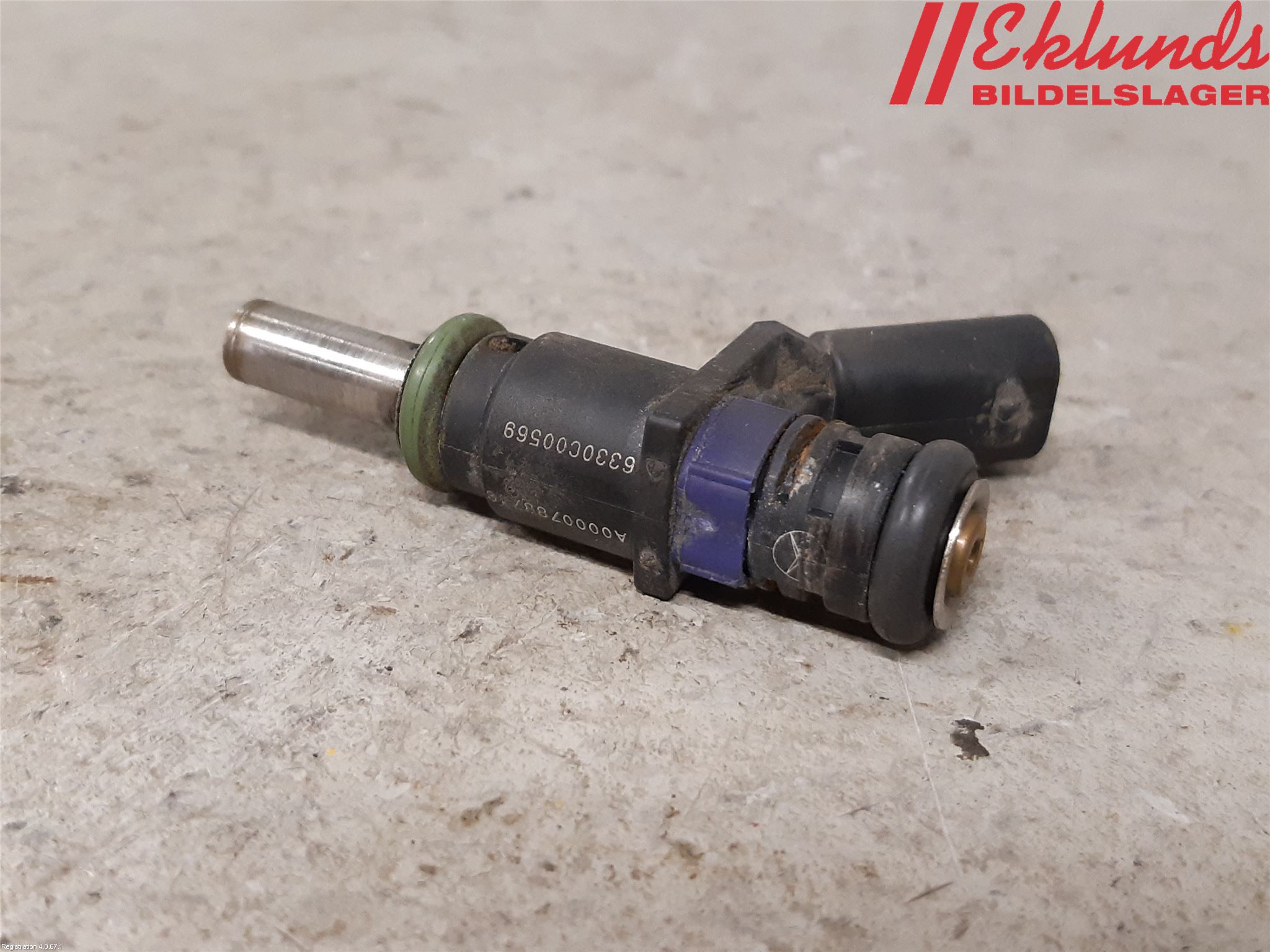Mercedes-Benz MB B-KLASS (W245) 05-12 Injspridare