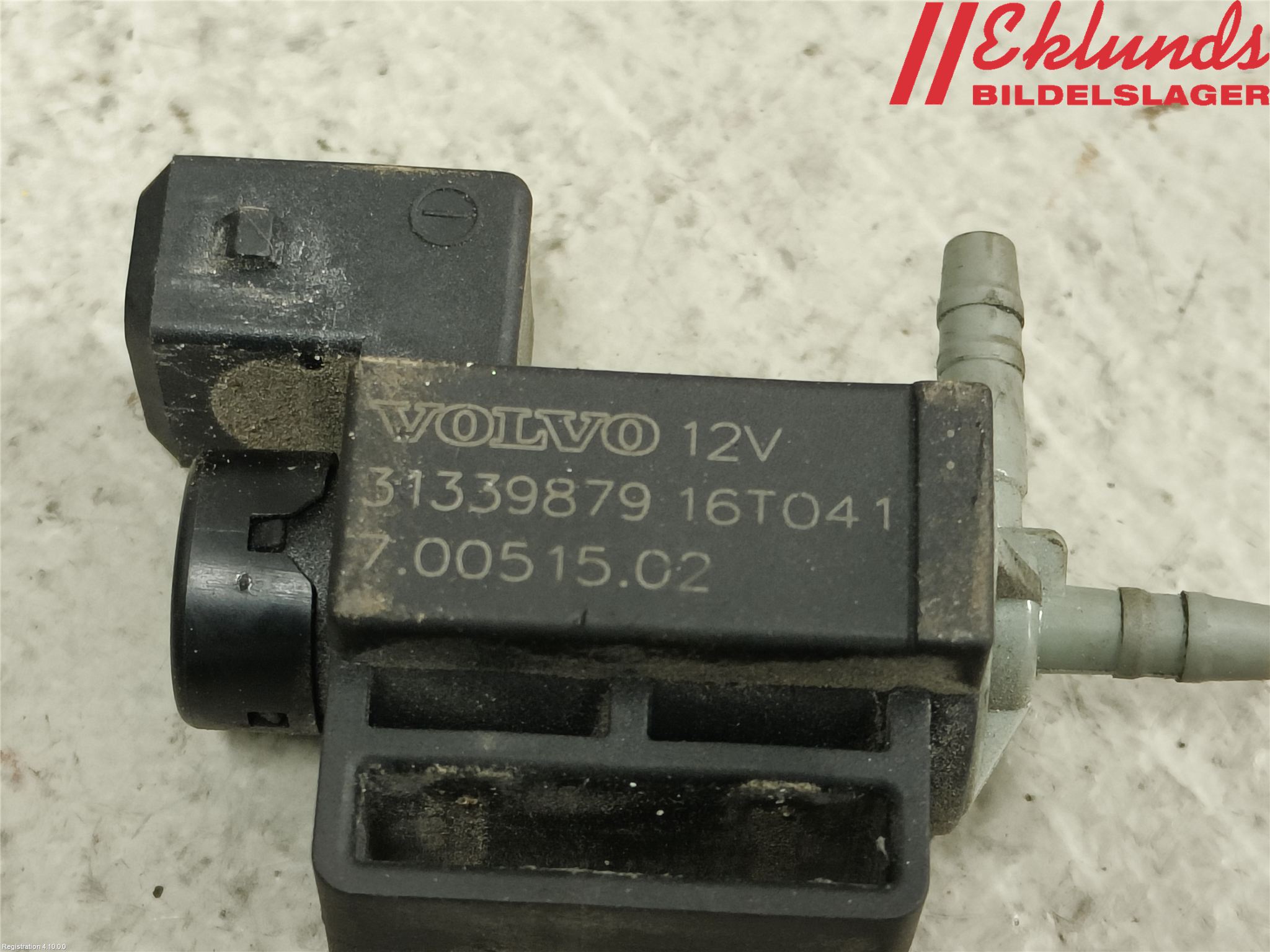 Volvo V70 14-16 Vakuumventil