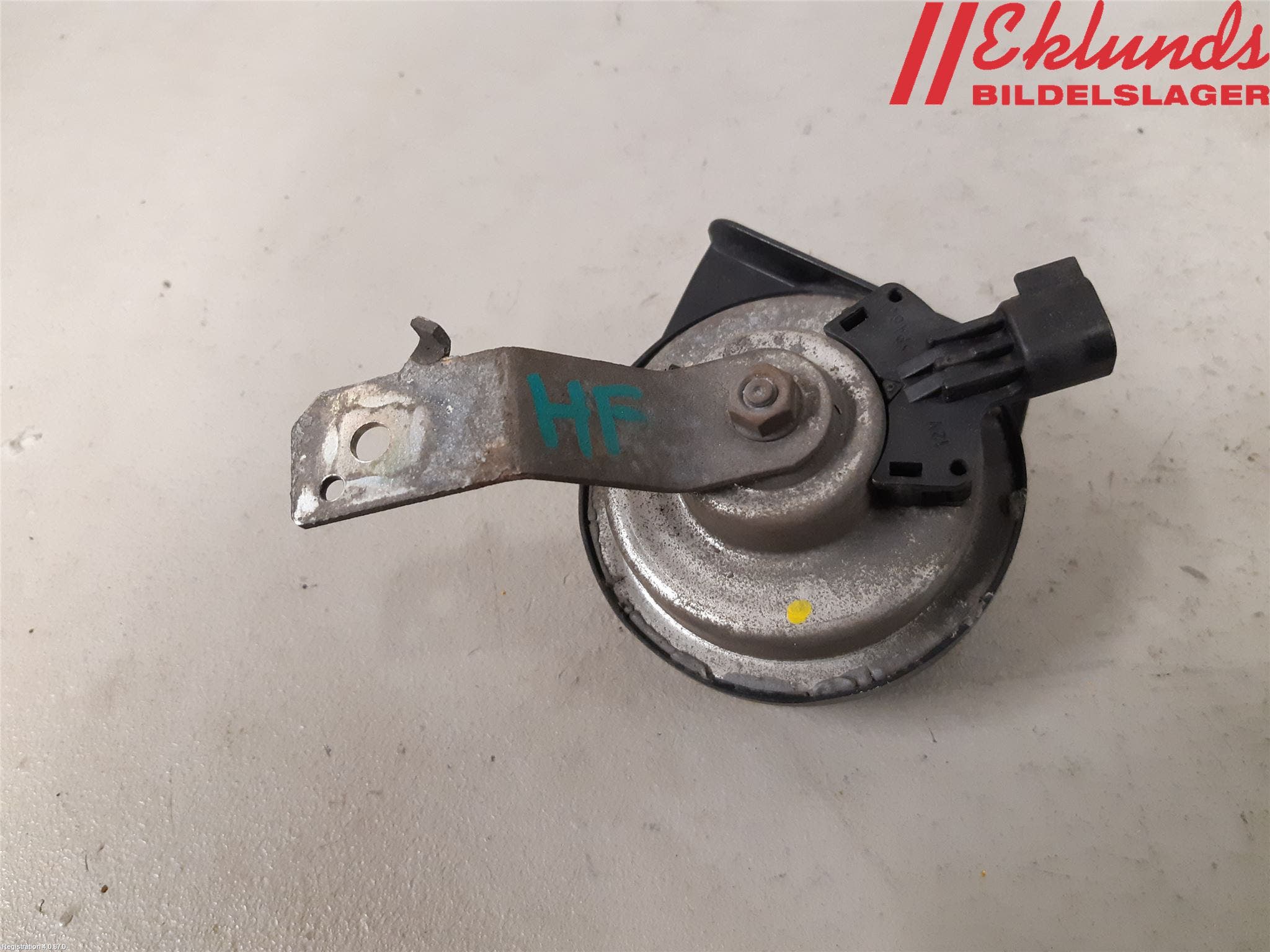 Volvo V70 08-13 Signalhorn