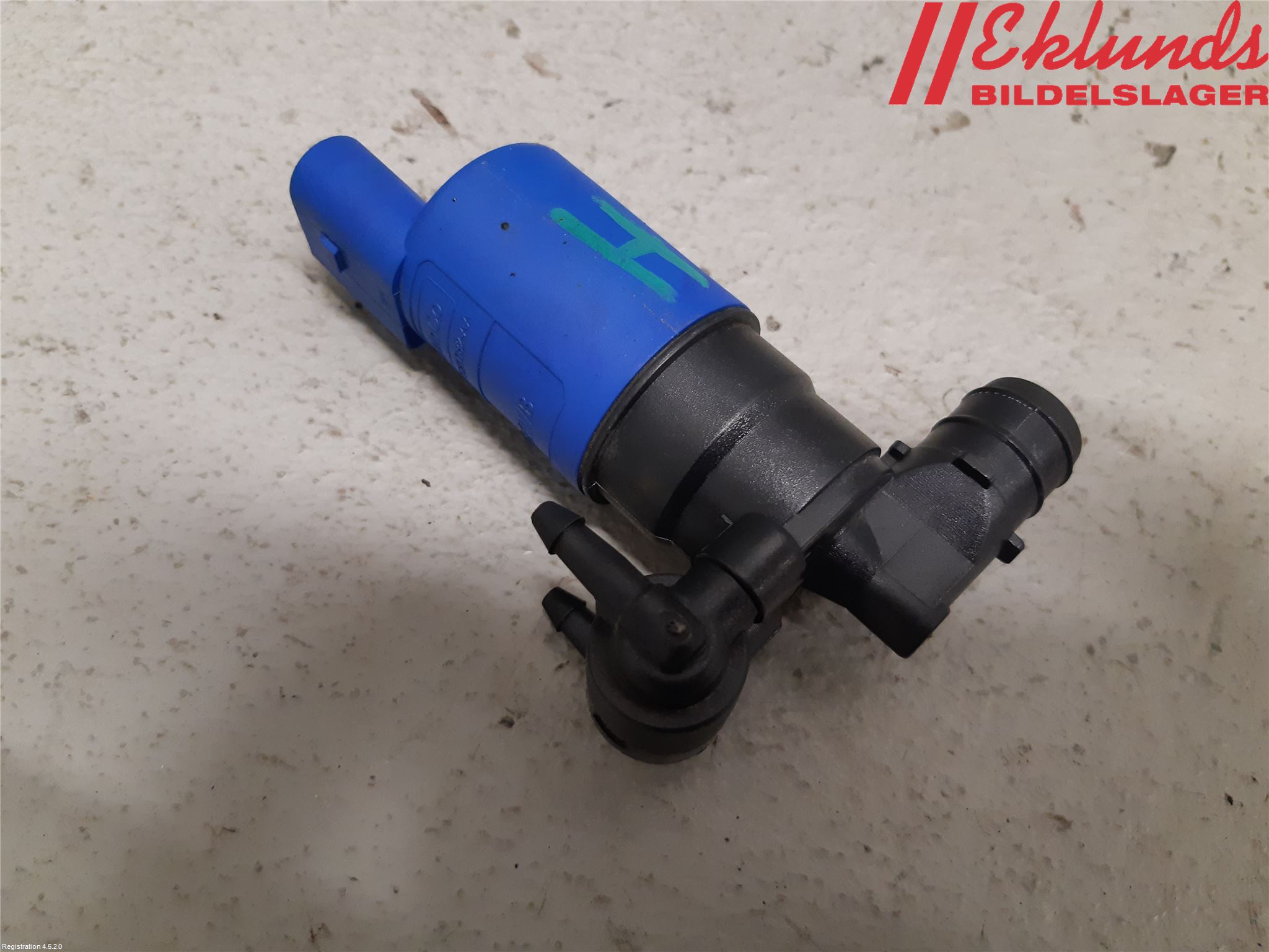 Volvo V60 11-13 Spolarpump Högtryck