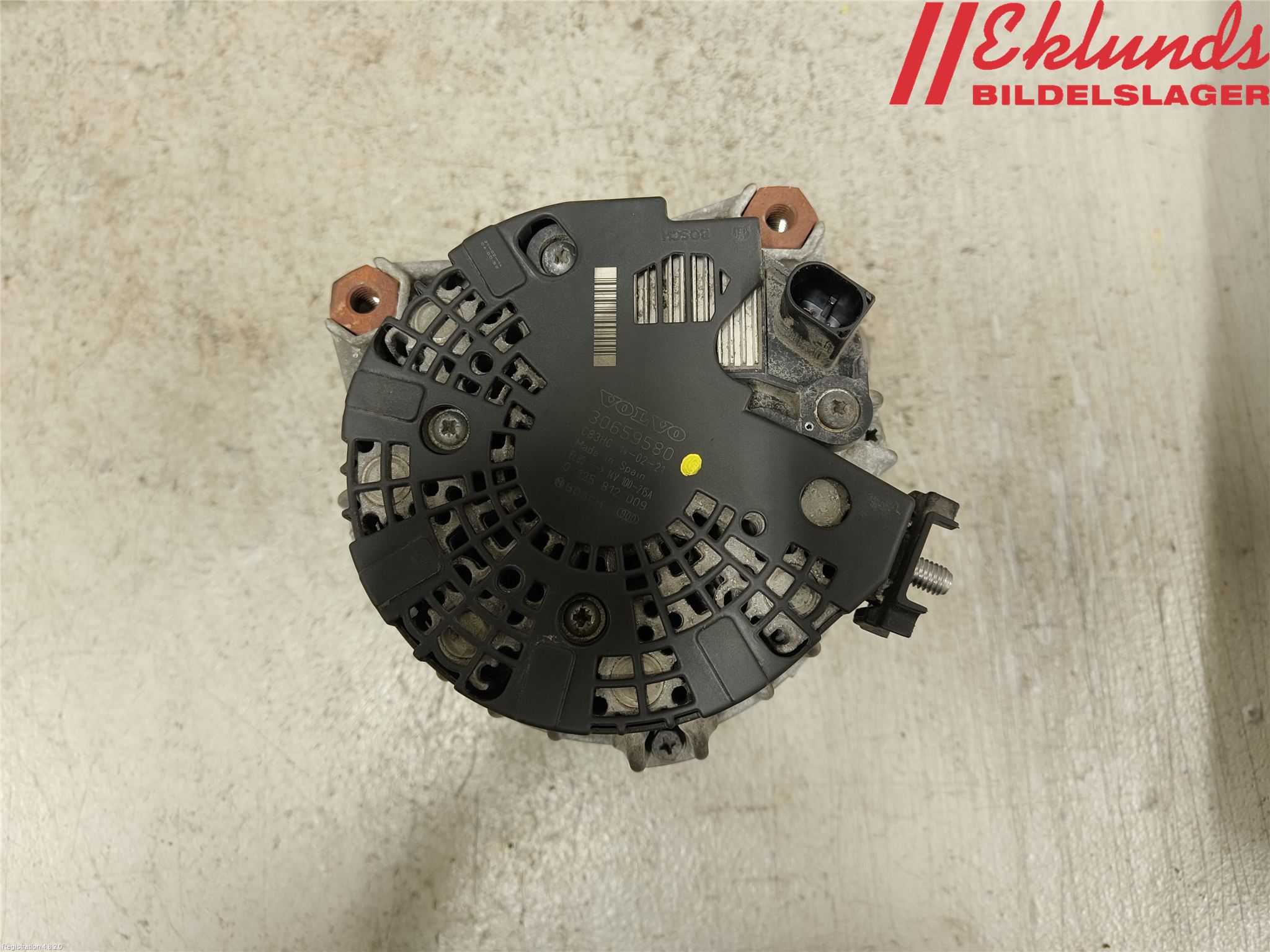 Volvo V60 14-18 Generator