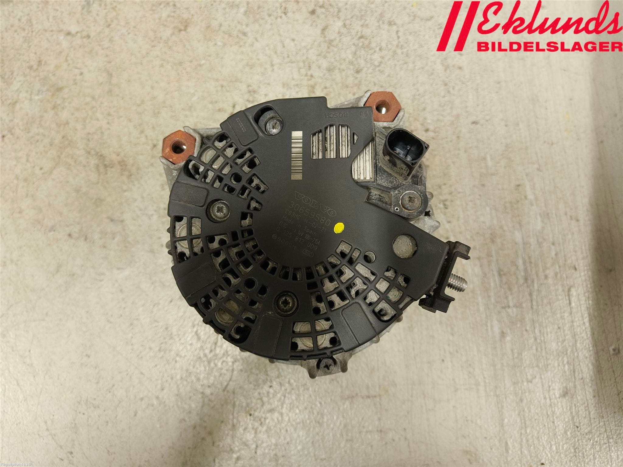 Volvo V60 14-18 Generator