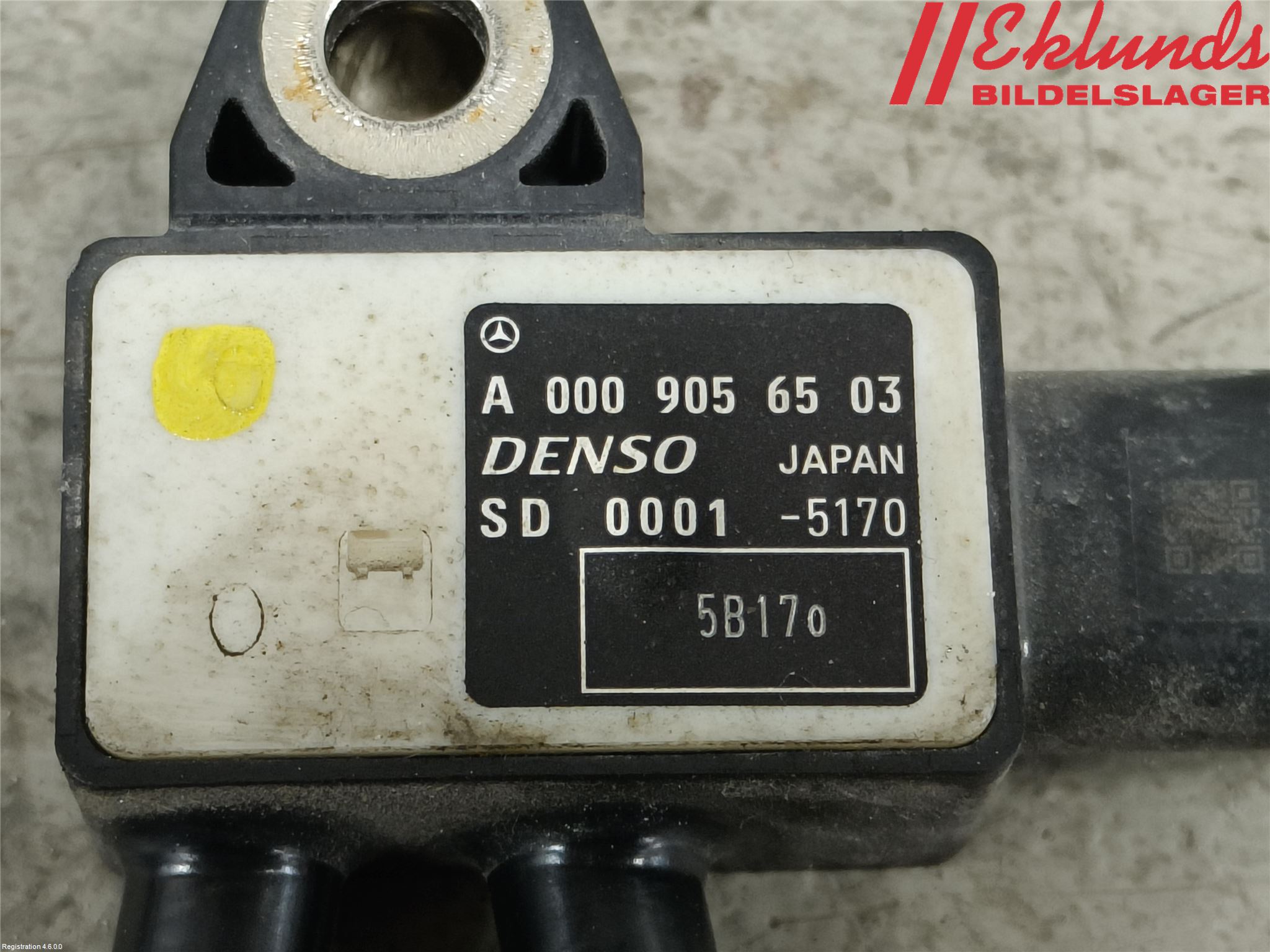 Mercedes-Benz MB SPRINTER (W907/W910) 19- Givare Temp-Tryck Avgas