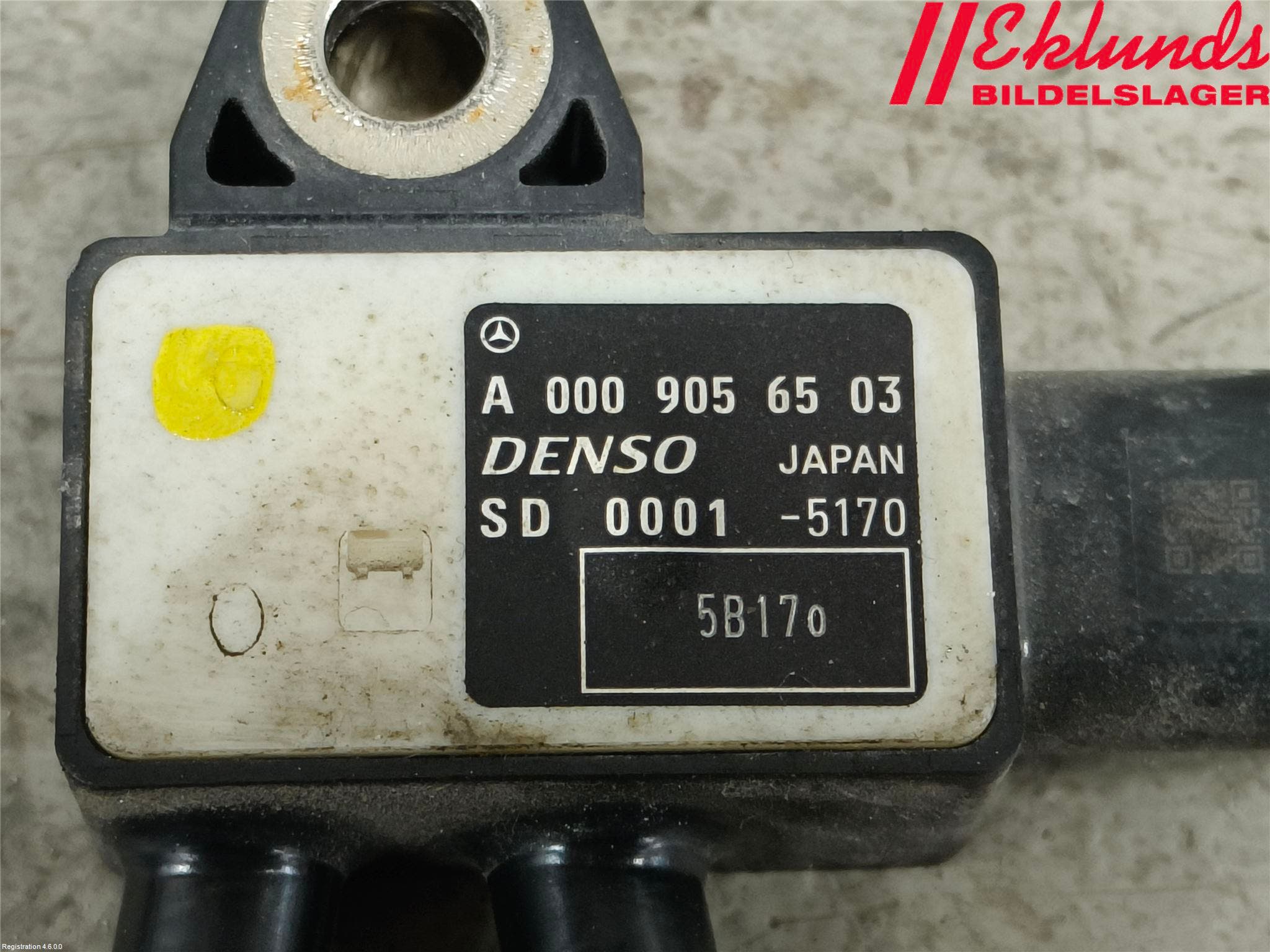 Mercedes-Benz MB SPRINTER (W907/W910) 19- Givare Temp-Tryck Avgas