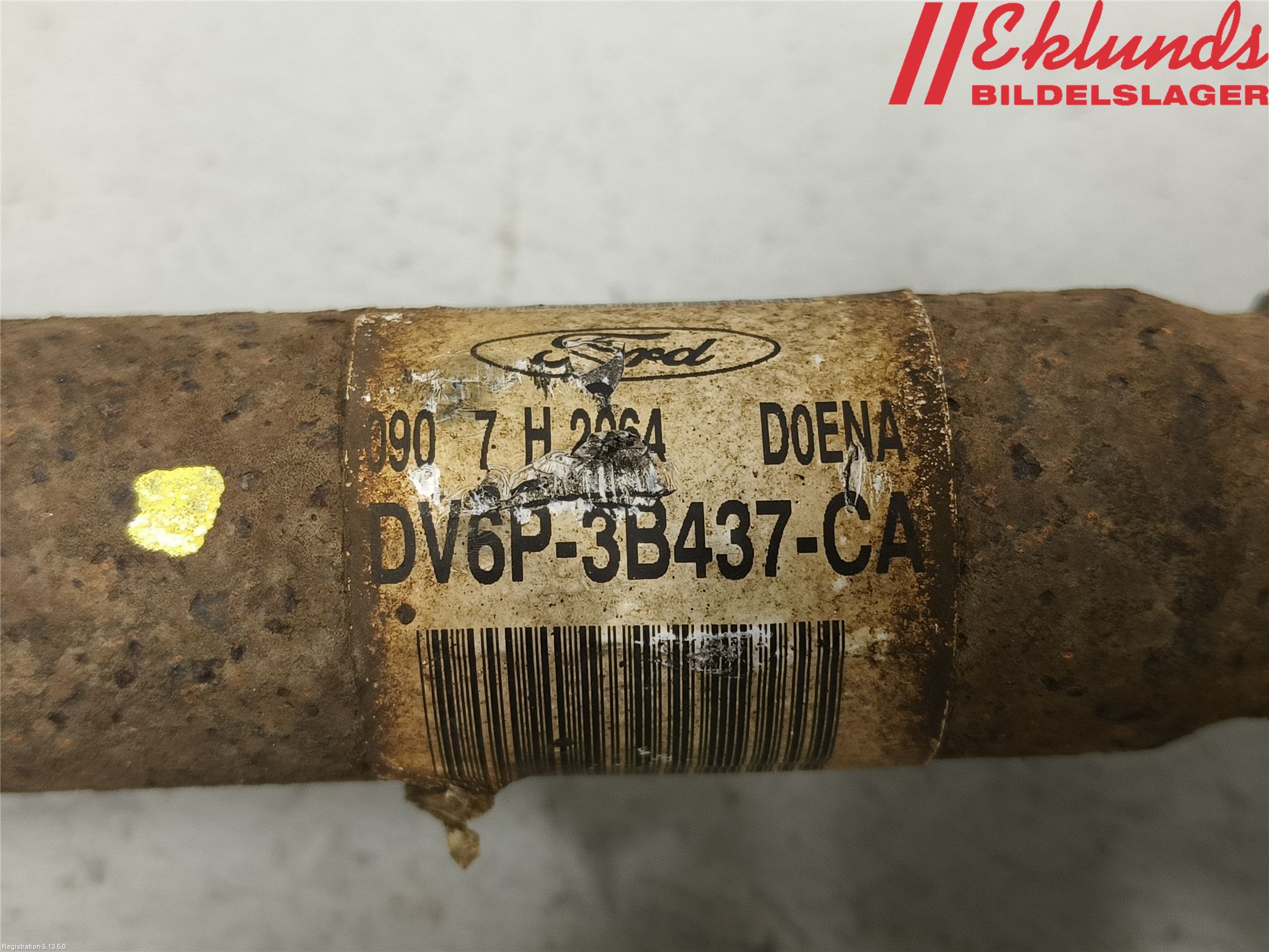 Ford KUGA 17-19 Drivaxel Fram Vänster