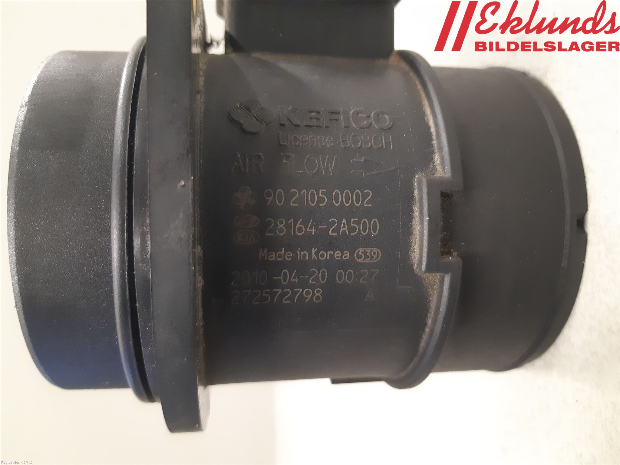 Kia CEED 06-12 Injluftmassamätare