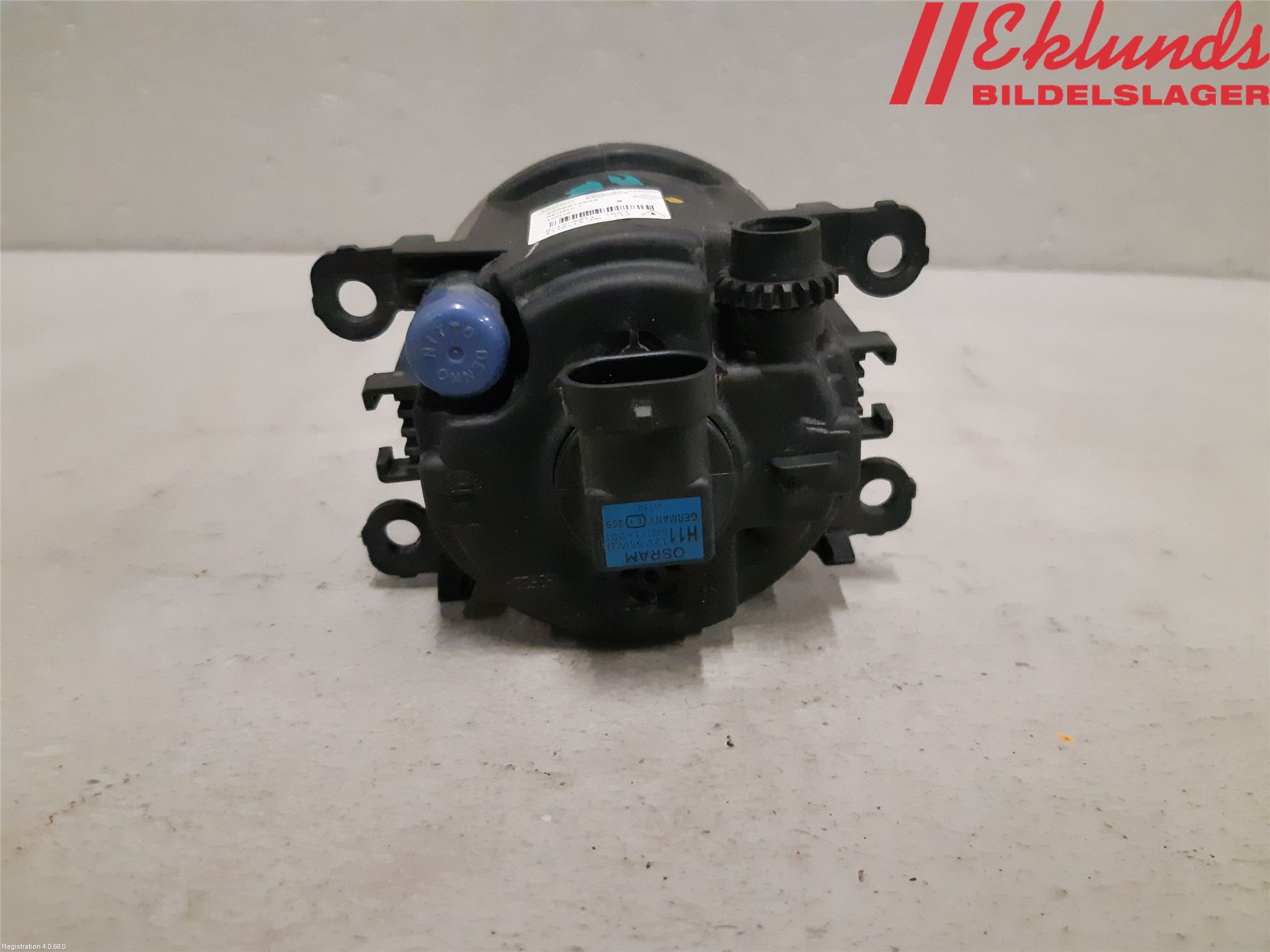 Renault MEGANE III 09-15 Dimljus-Varselljus Fram