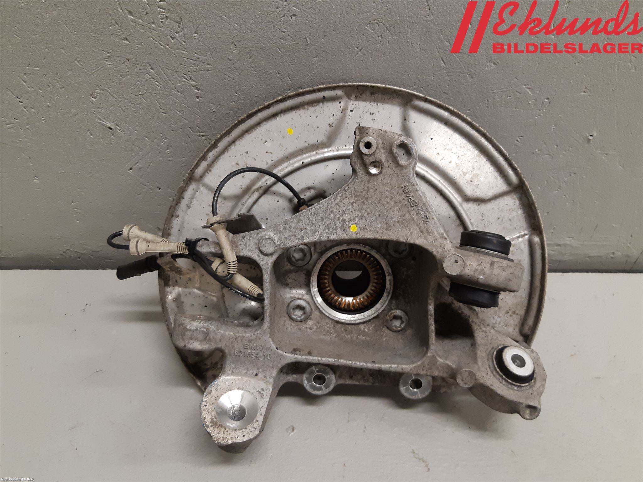 BMW 5 G30/G31/F90 17-23 Hjullagerhus-Spindel Hö B