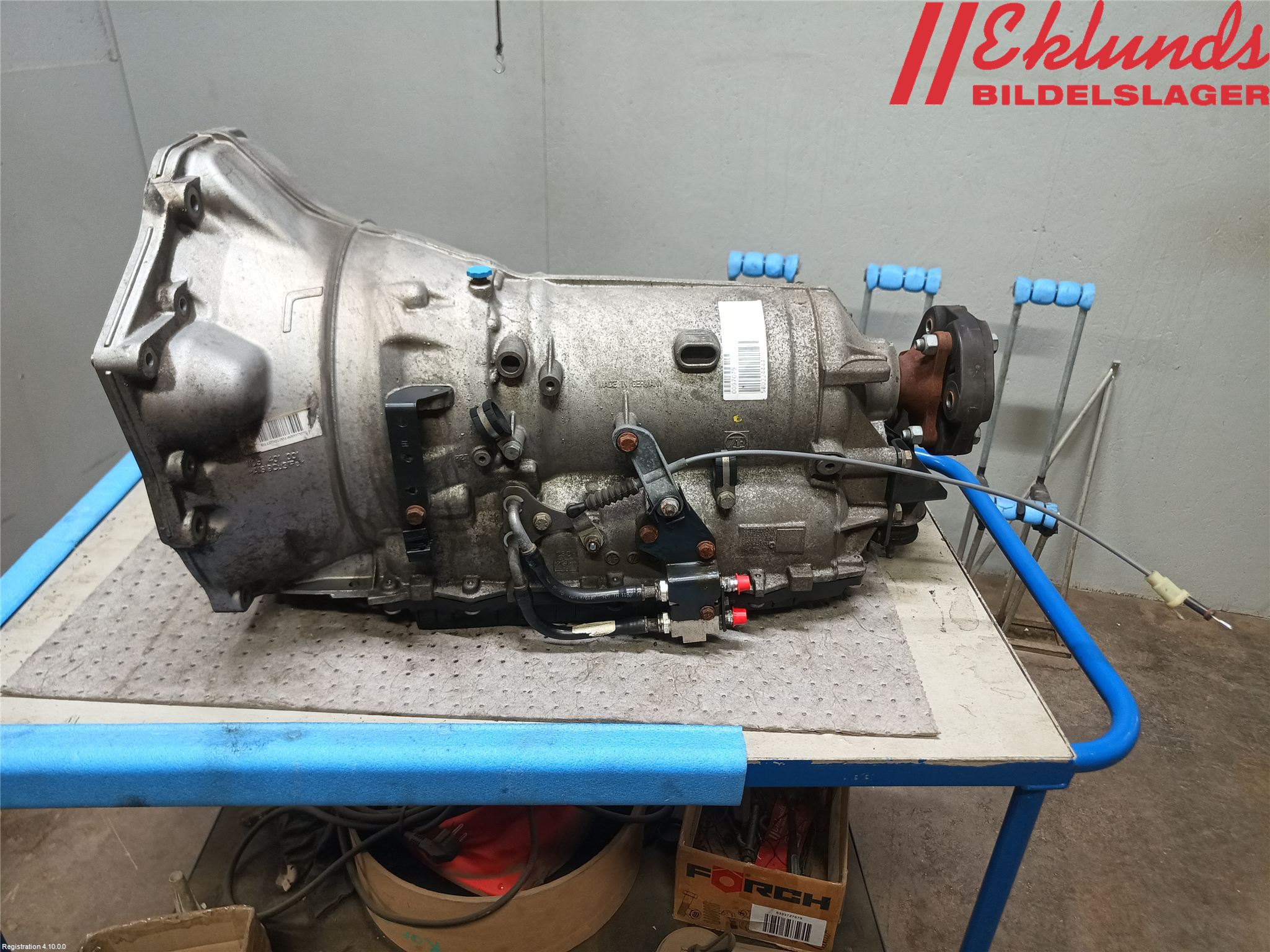 Iveco DAILY 14->> Växellåda Automat