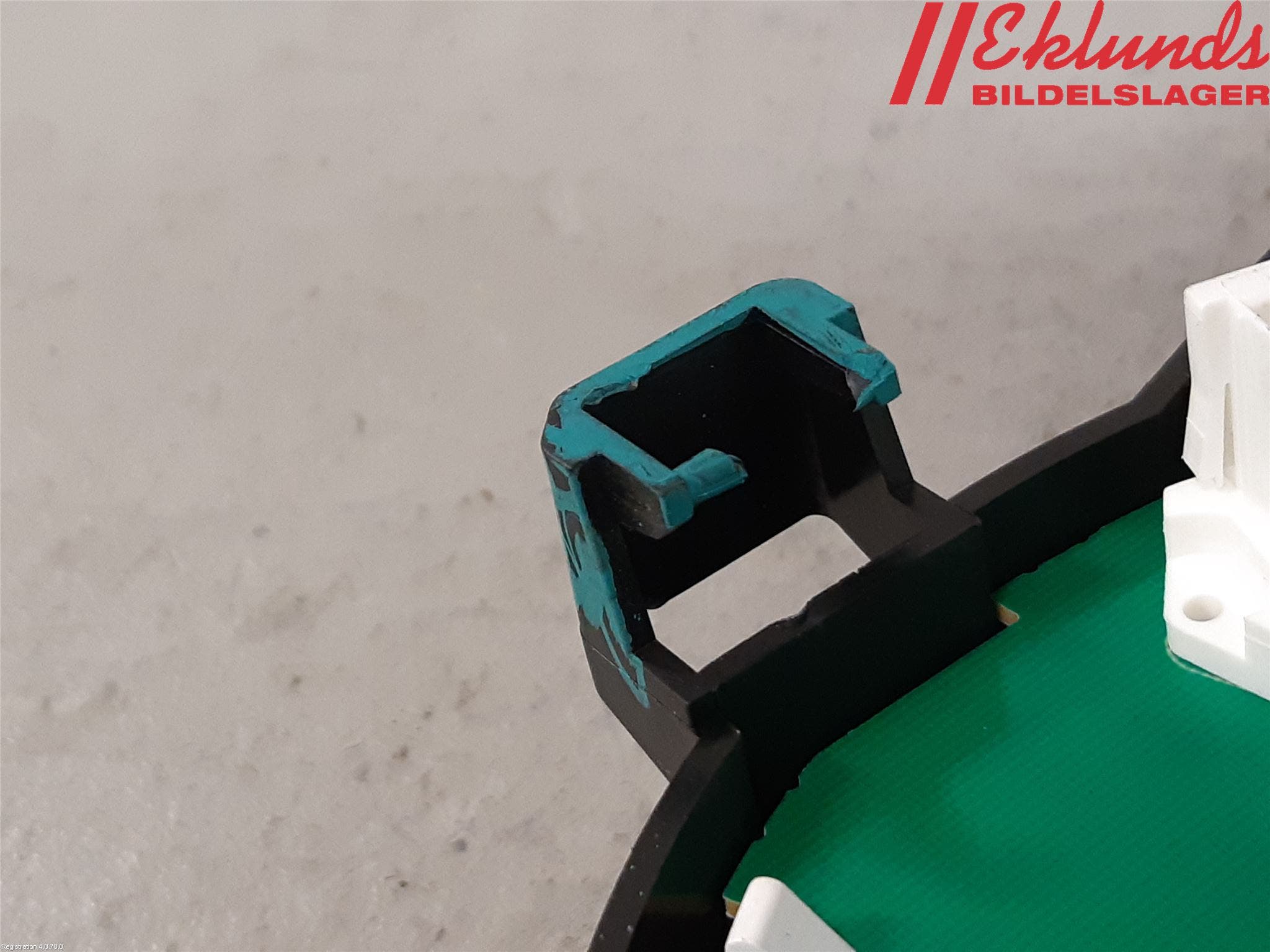 Peugeot 207 Instrument Komb