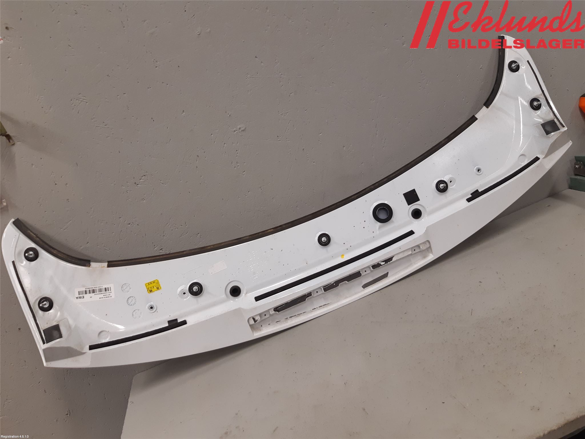 Hyundai IONIQ AE 17-22 Spoiler Baklucka