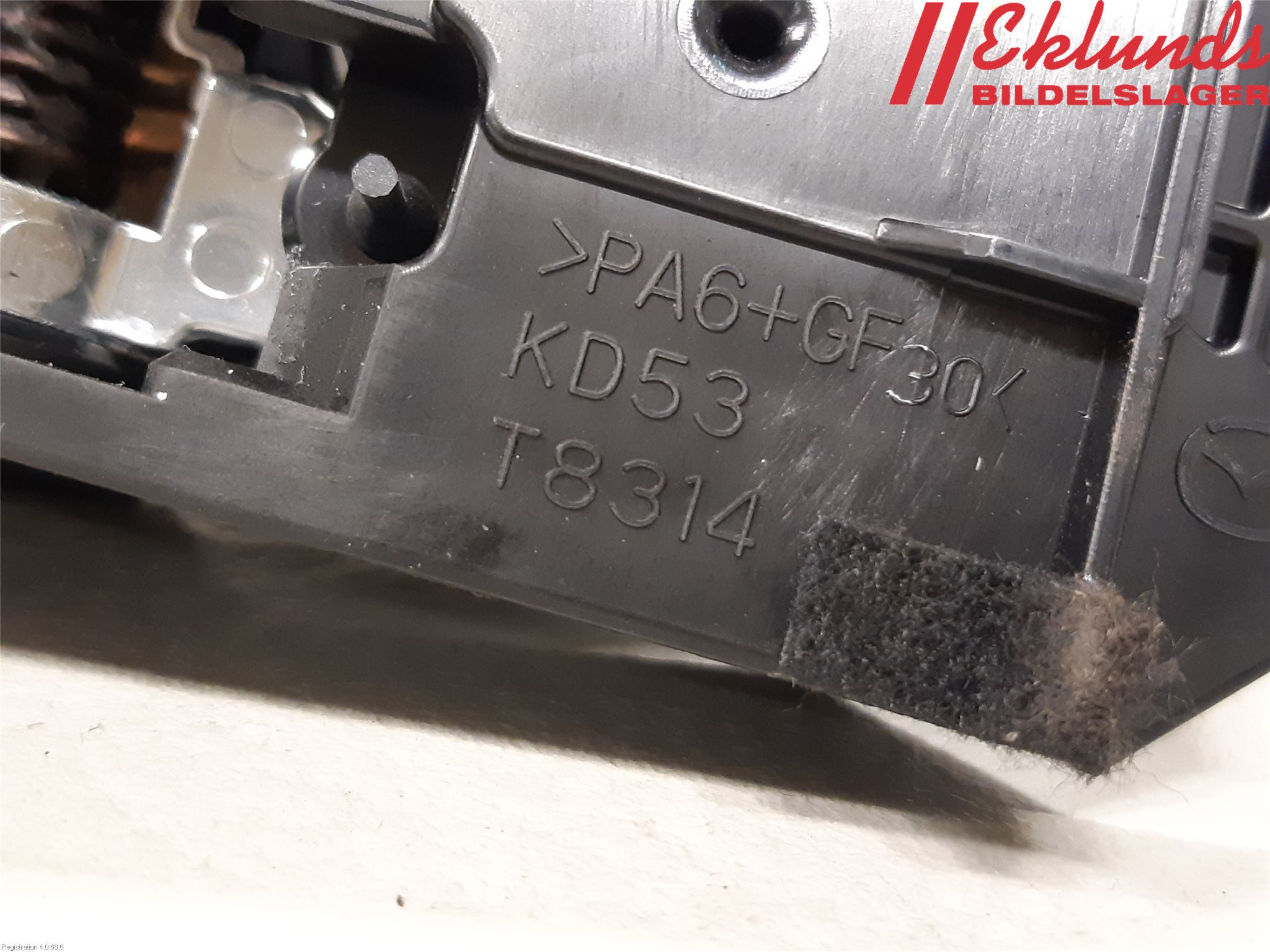 Mazda 6 13- Dörrhandtag Inre Hö