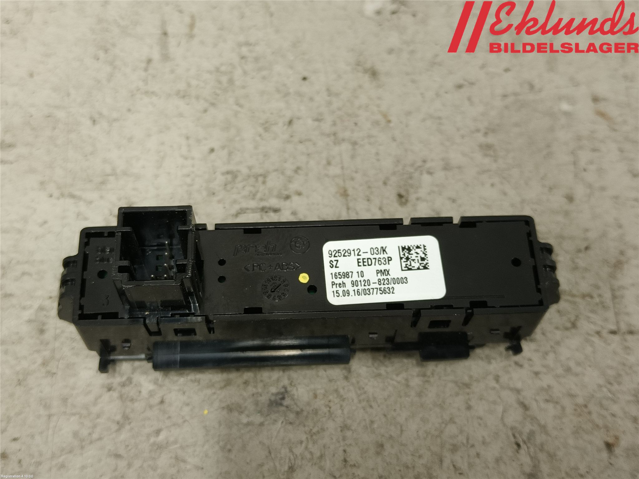 BMW 3 F30/F31/F80 12-19 Strömställare Multifunktion
