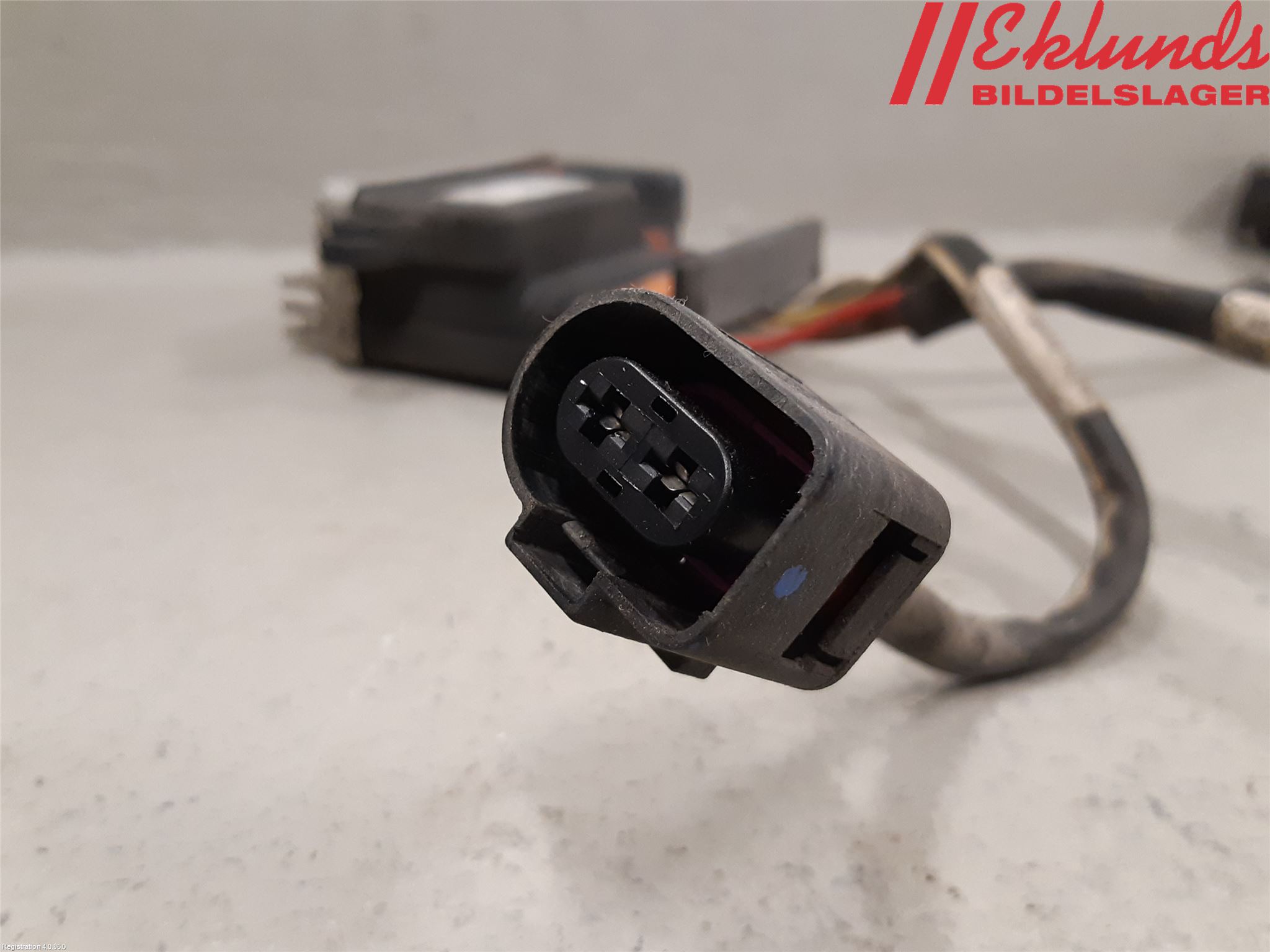 Audi A4 12-15 Relä Kylfläkt