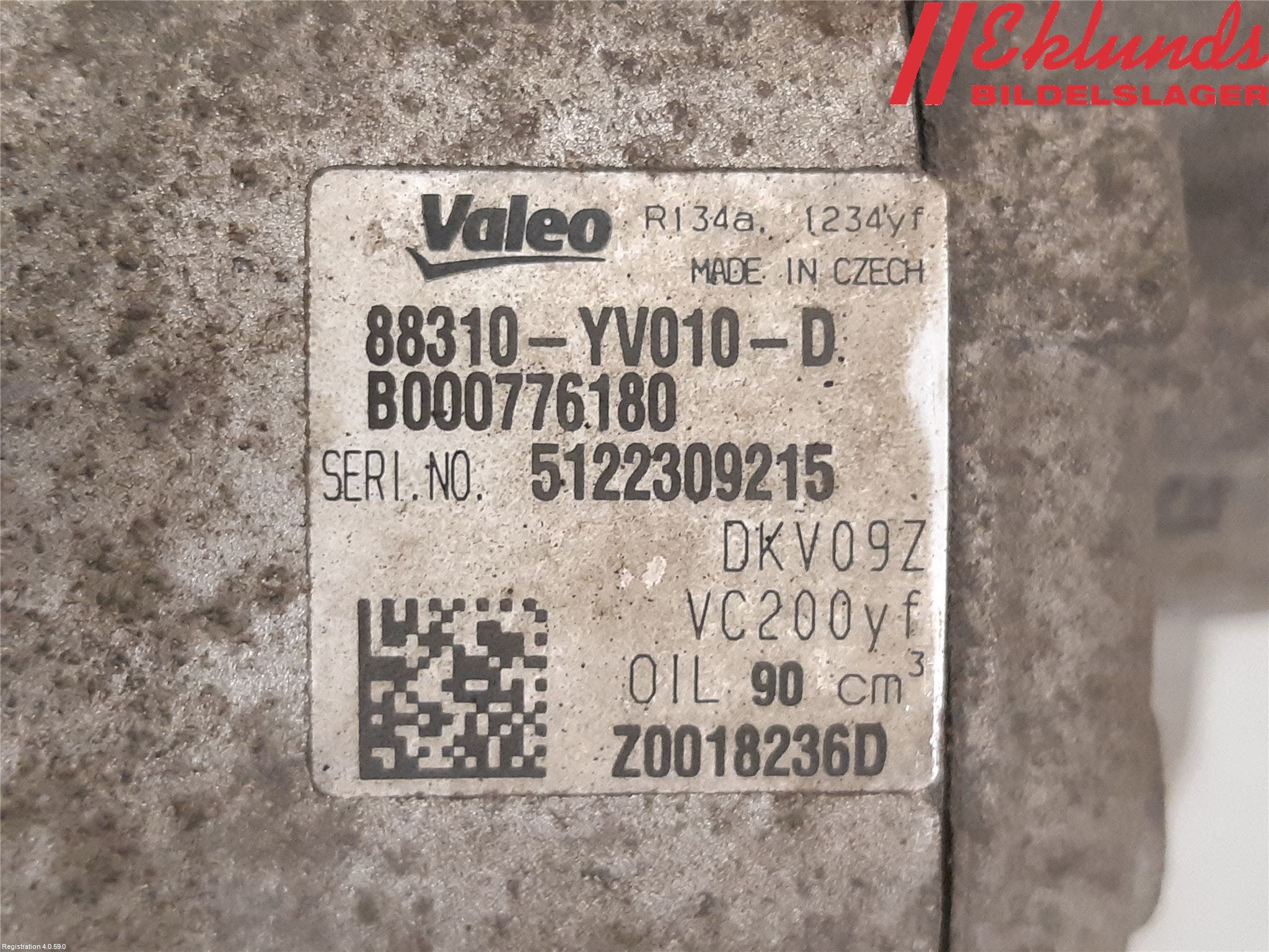 Peugeot 108 15-22 Ac Kompressor