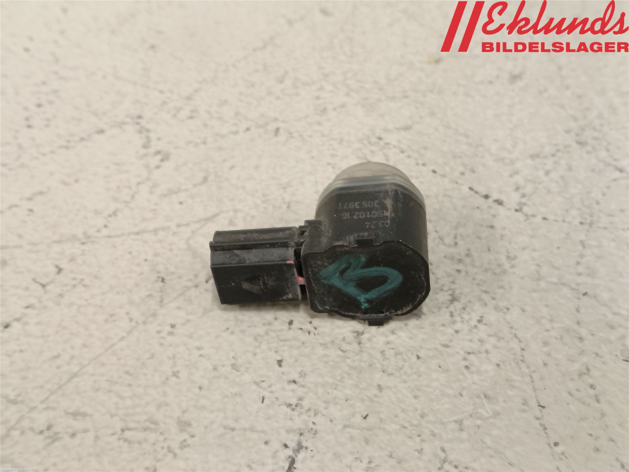 Ford MONDEO 15-22 Parkeringshjälp Backsensor