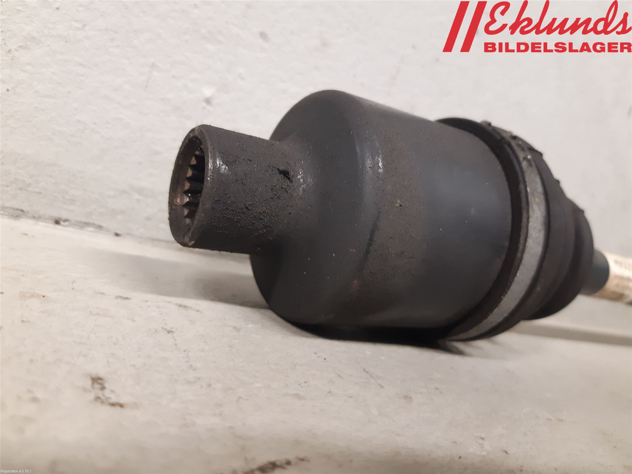 Mopedbil Ligier LIGIER JS 50 Drivaxel Fram Vänster