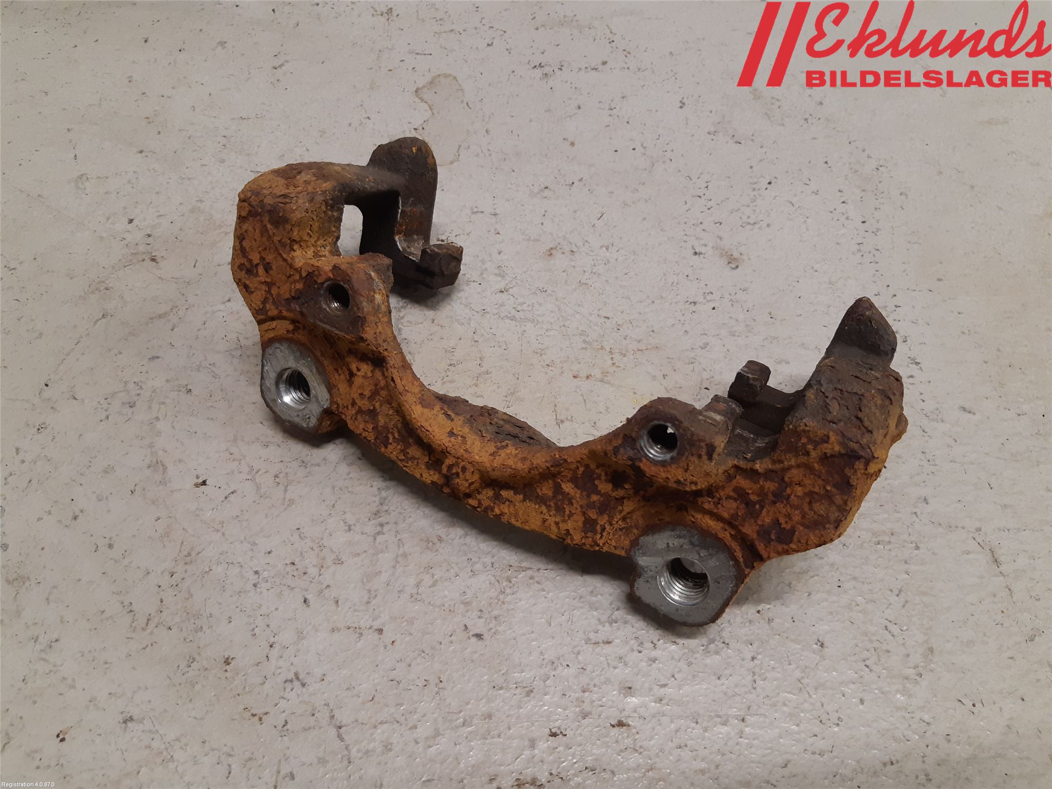 Volvo V70 08-13 Bromsokshållare