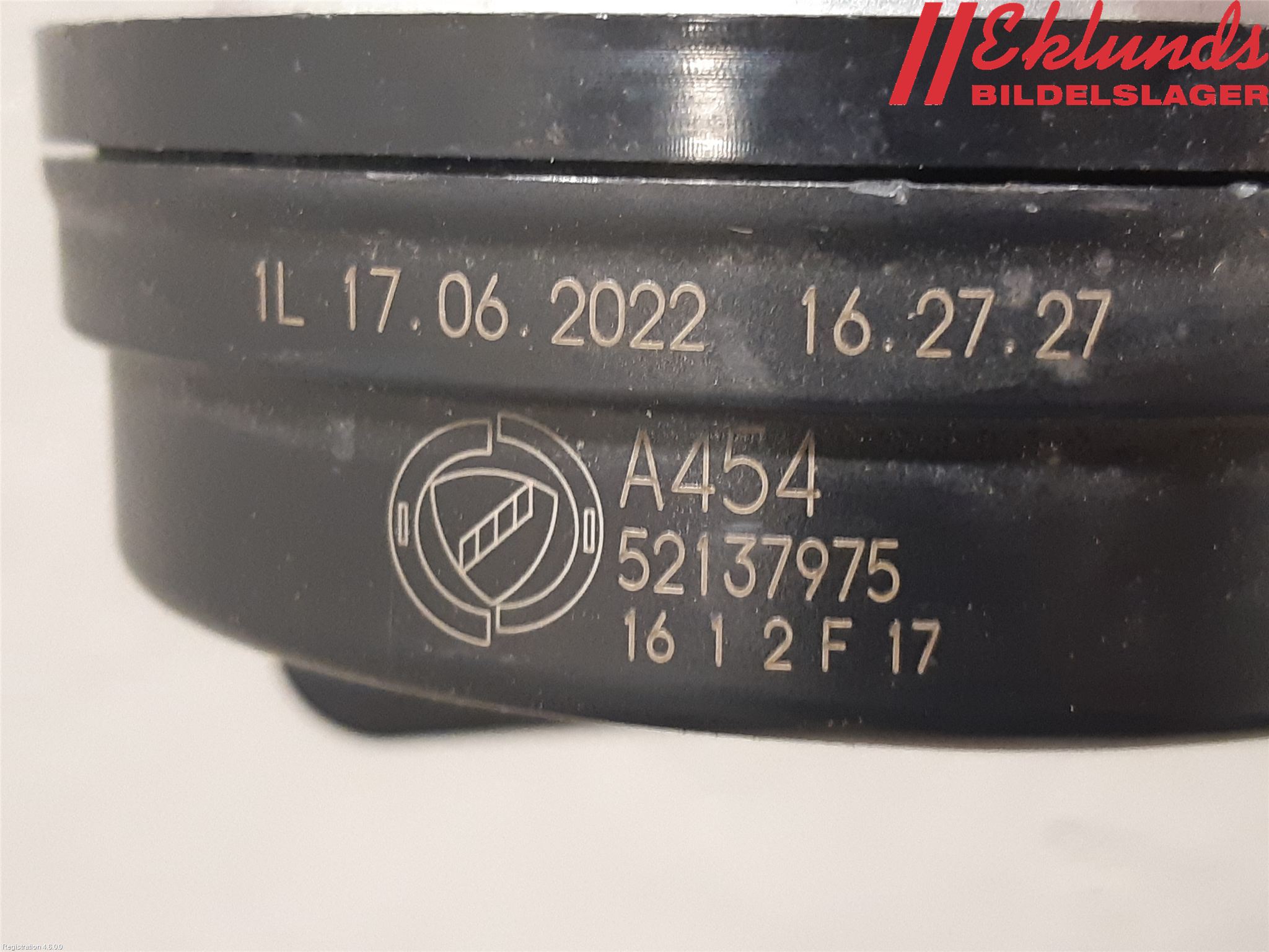 Fiat 500e 20- Signalhorn