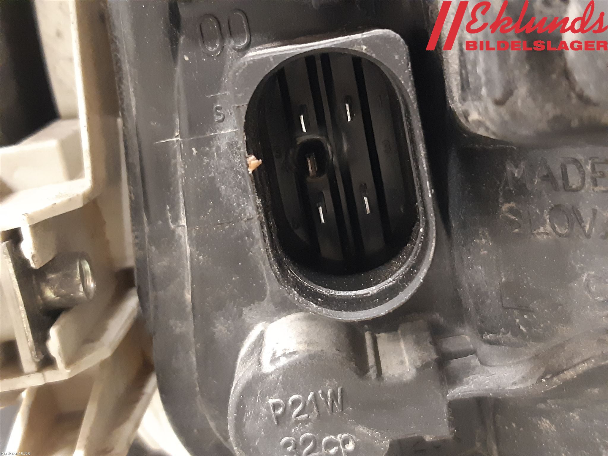 Audi A4/S4 05-07 Bakljus Vänster