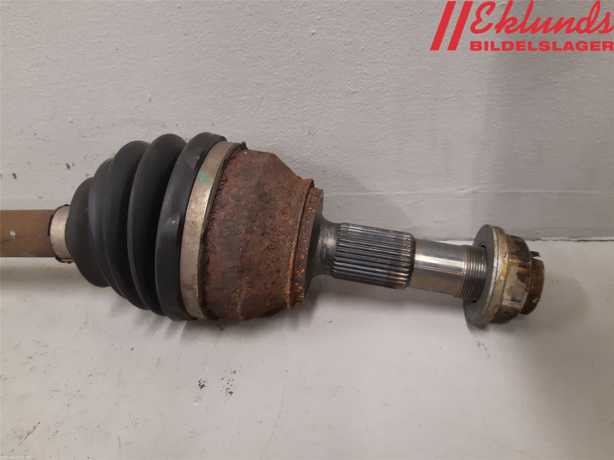 Peugeot BOXER/E-BOXER 15- Drivaxel Fram Höger