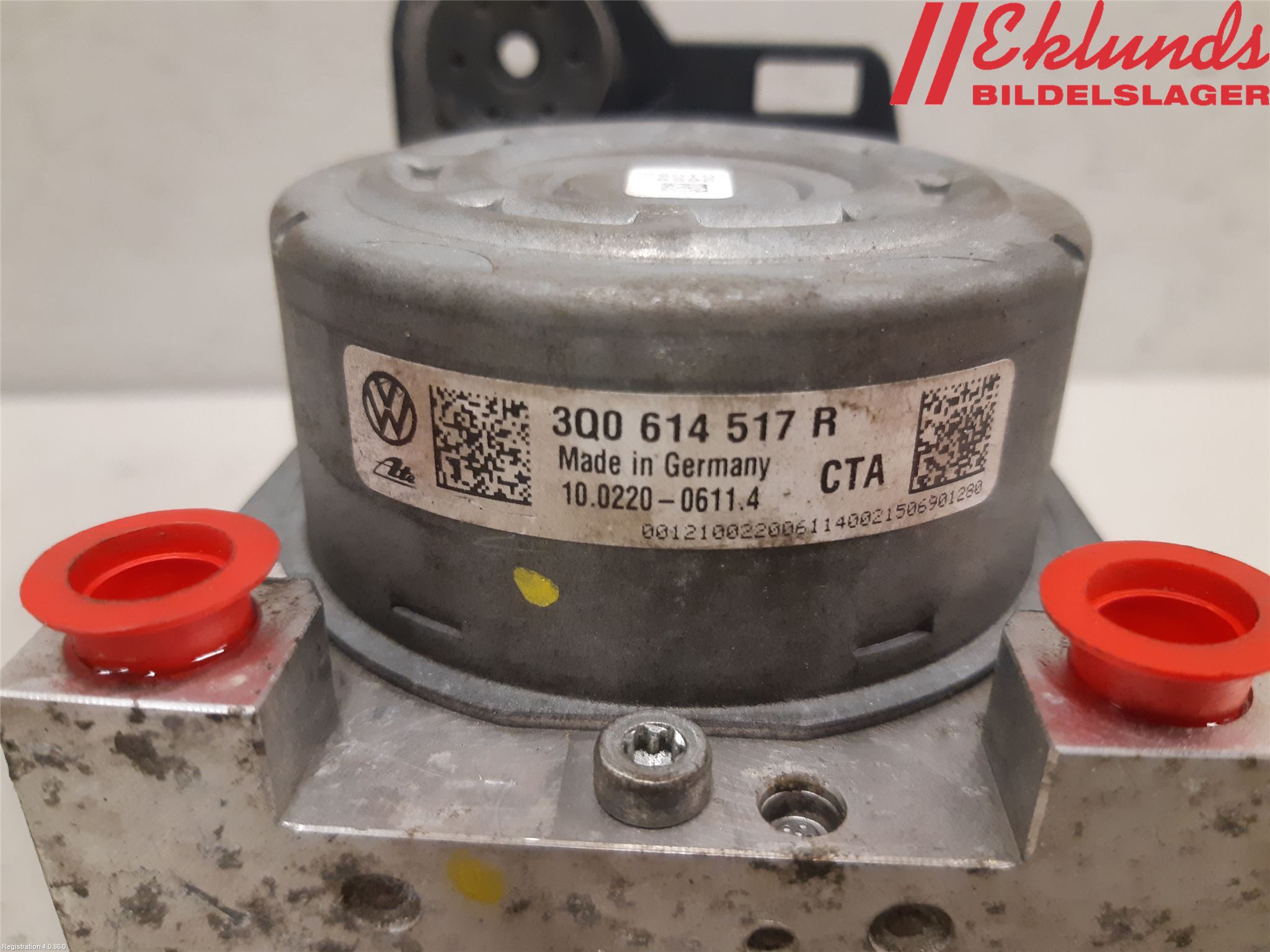 Volkswagen VW PASSAT 15-19 Abs Hydraulaggregat
