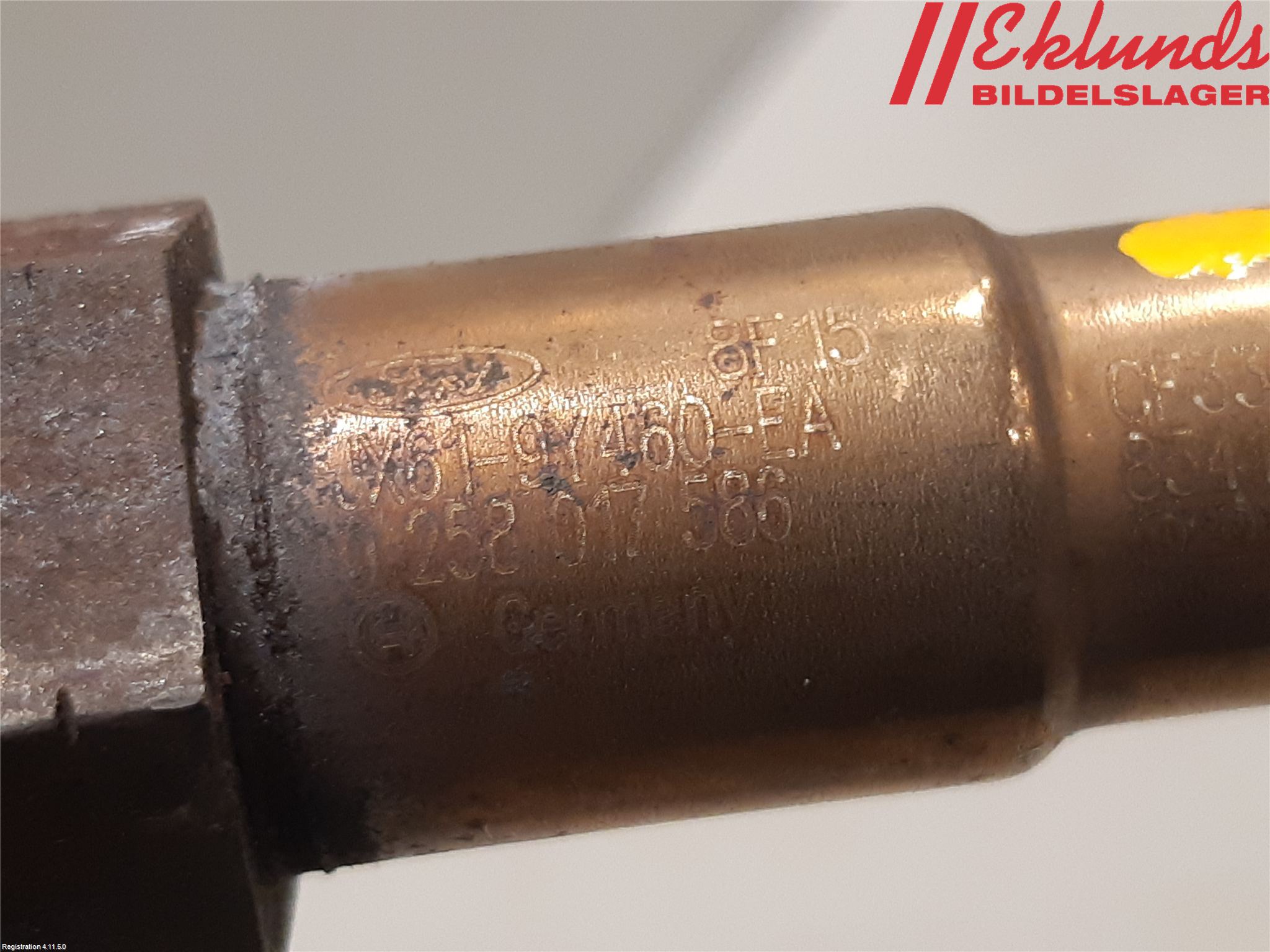 Ford FOCUS 19- Injlambdasond