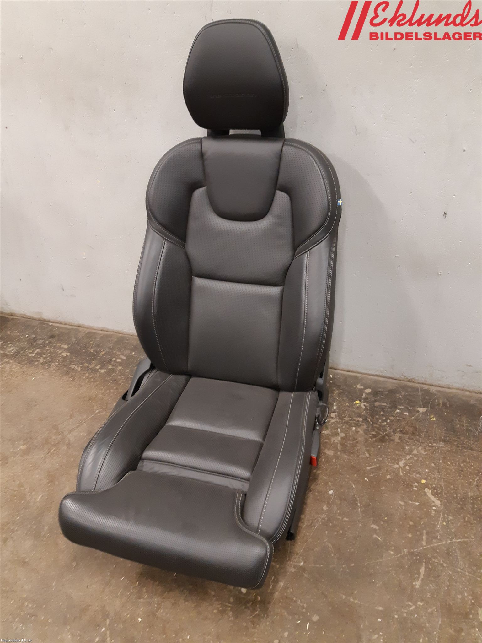 Volvo XC90/RECHARGE 16- Inredning Stol Fram Hö