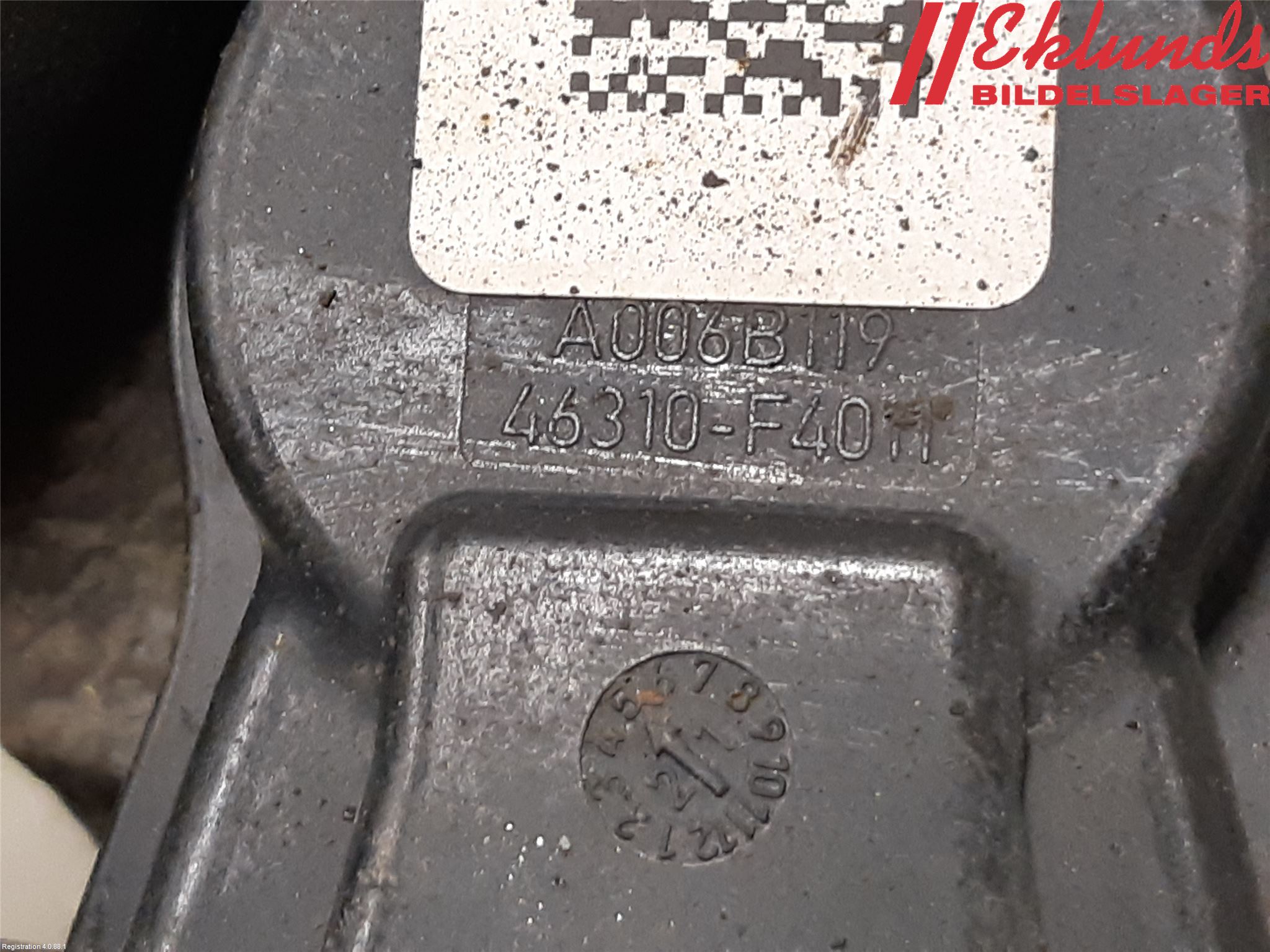 Toyota COROLLA 19- Bromsok Bak Vänster