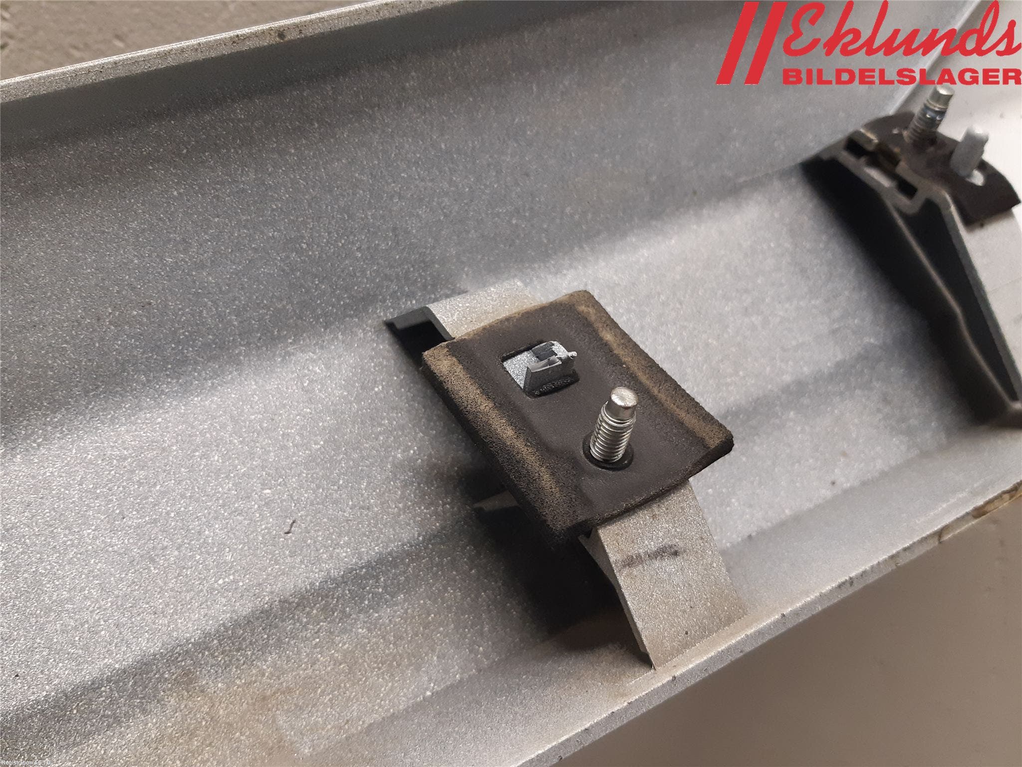 Ford FIESTA 09-12 List Bak-Baklucka