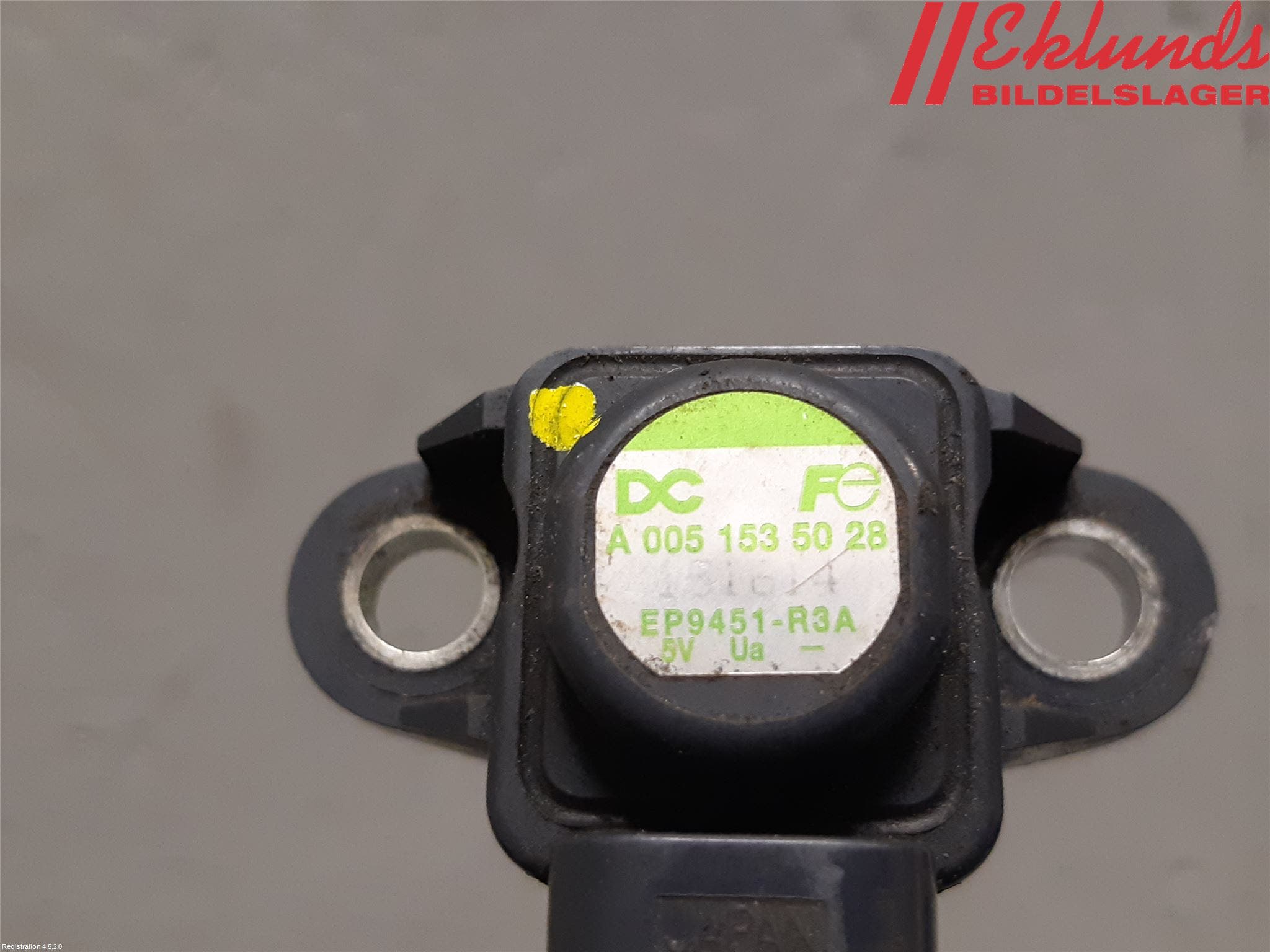 Mercedes-Benz MB CLA-KLASS (C117/X117) 13-19 Givare Laddluftstryck