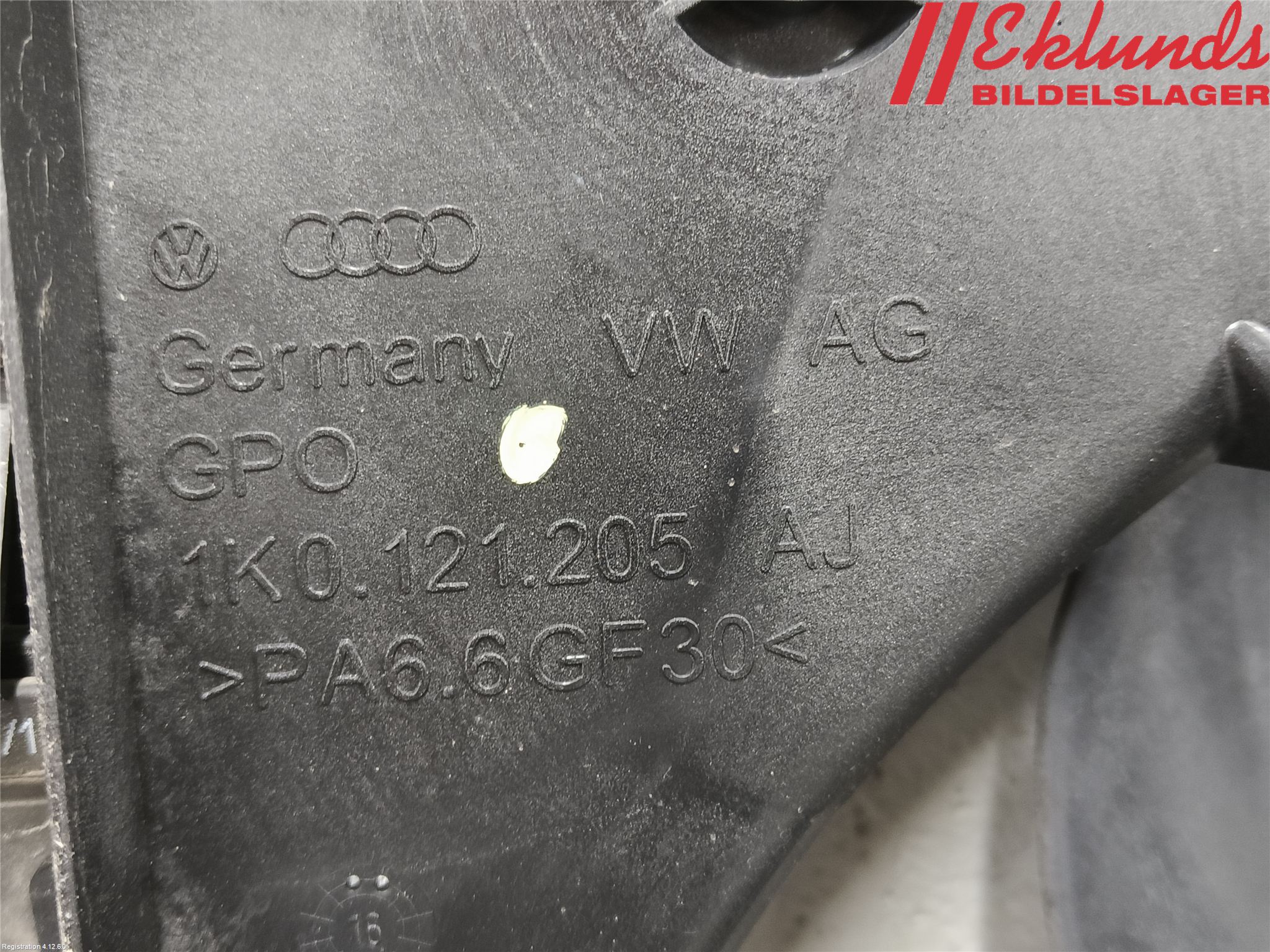 Volkswagen VW CADDY 16-20 Kylfläkt El