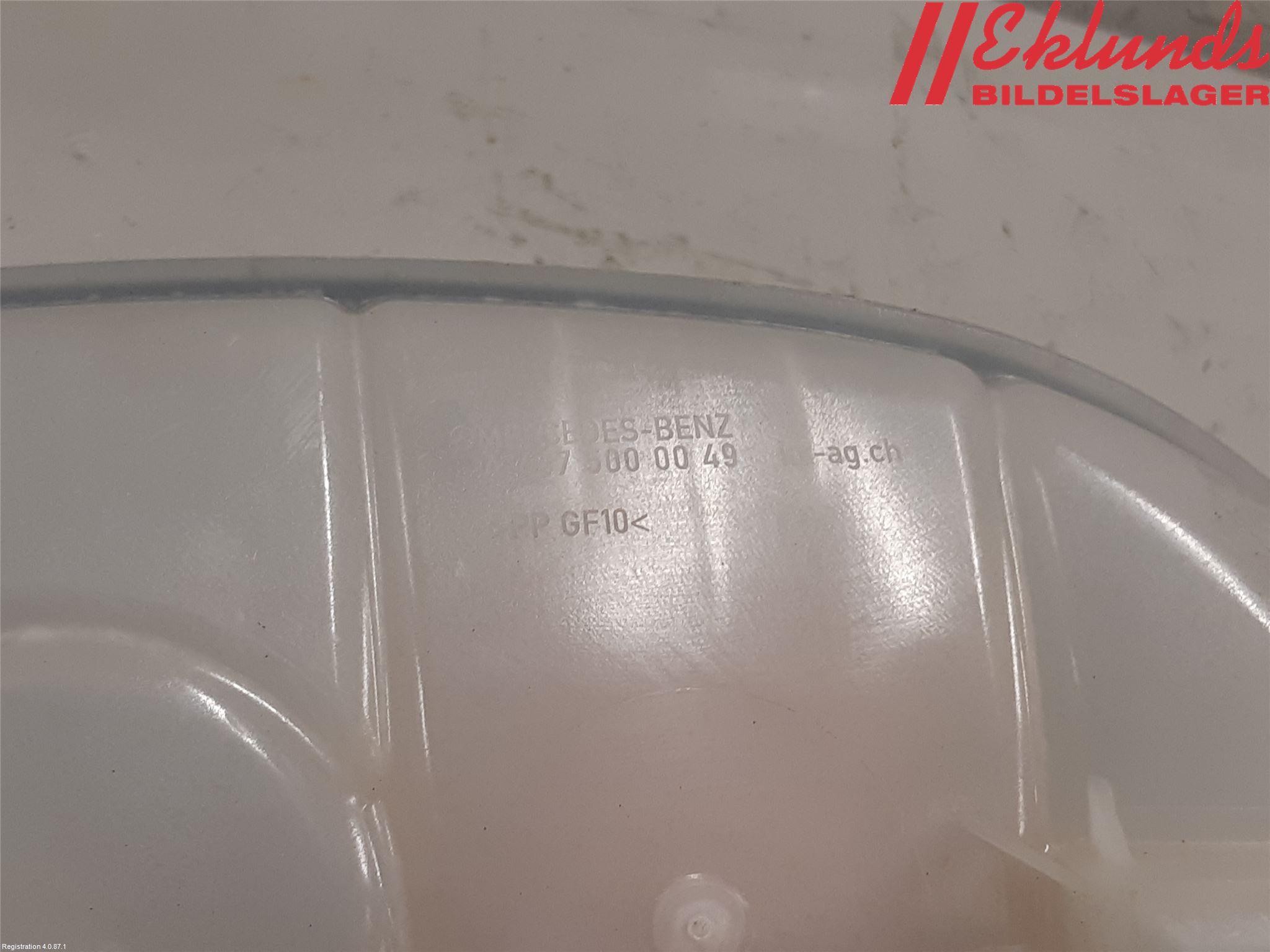Mercedes-Benz MB VITO/V-KLASS (W640,W447,W448) 14- Expansionstank