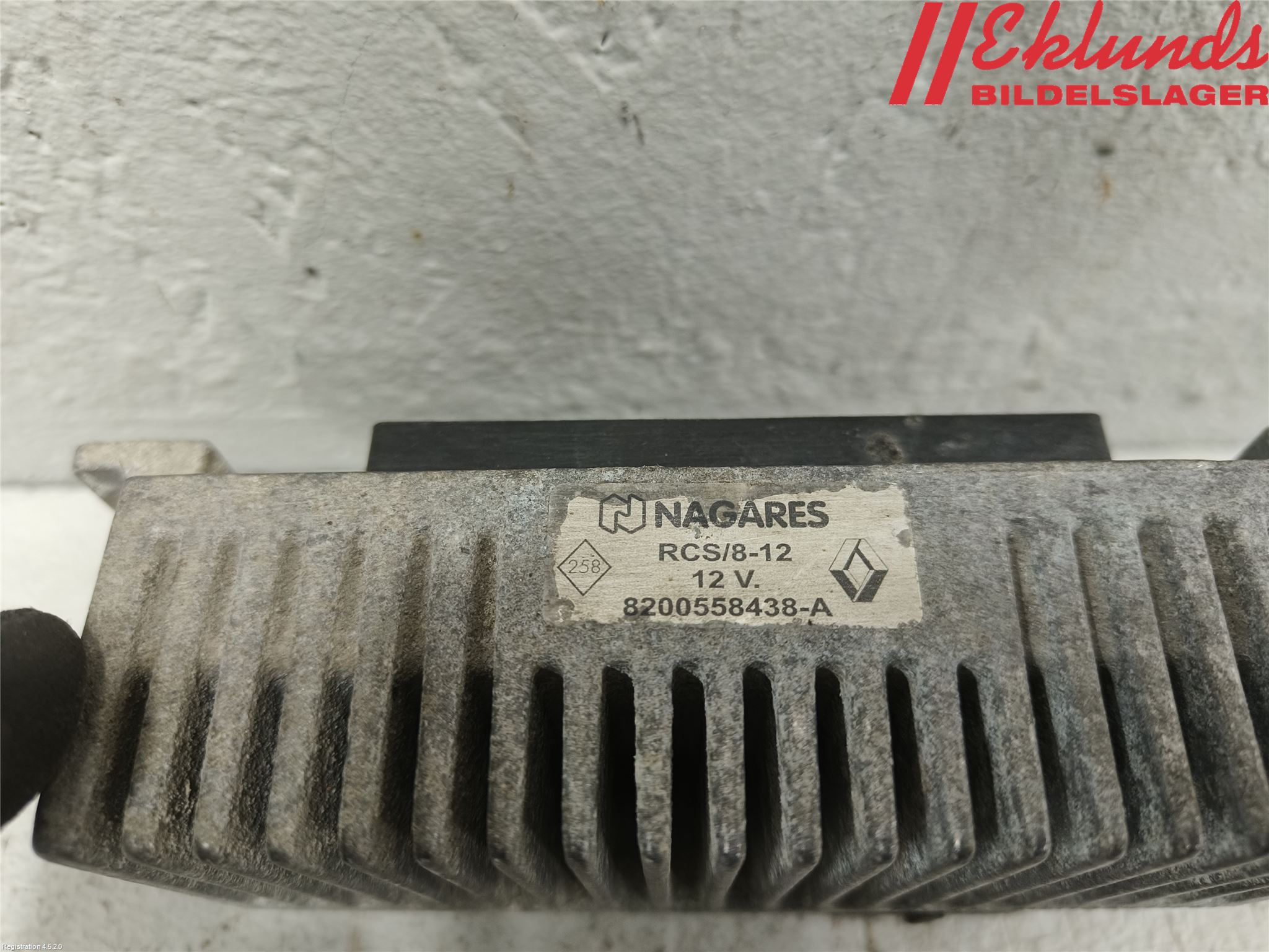 Renault KANGOO II 15-21 Relä Övrigt