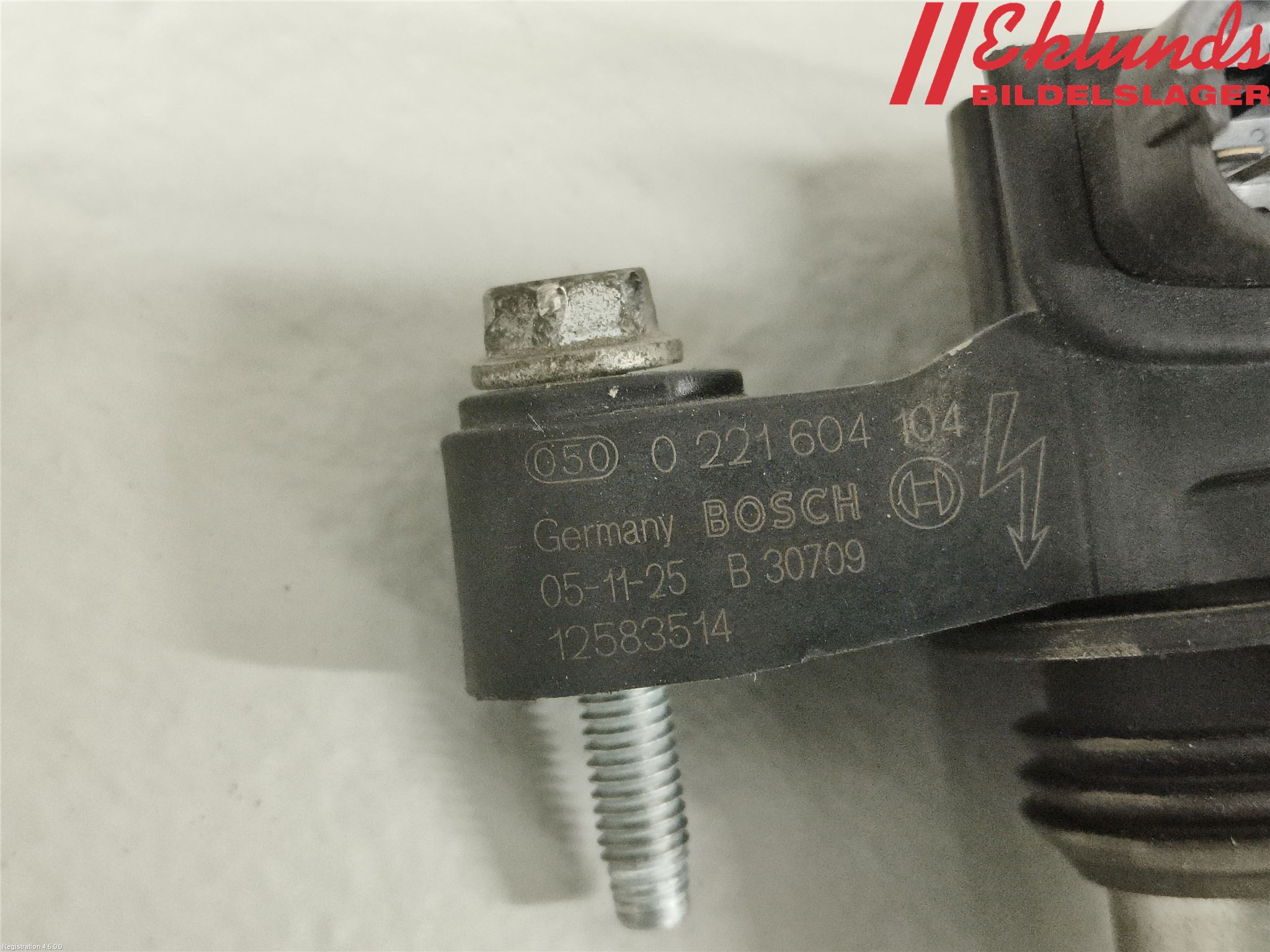 Saab 9-3 VER 2 Tändspole